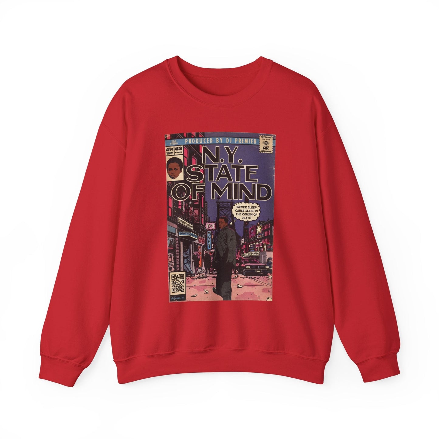 NY State of Mind - Unisex Heavy Blendâ„¢ Crewneck Sweatshirt