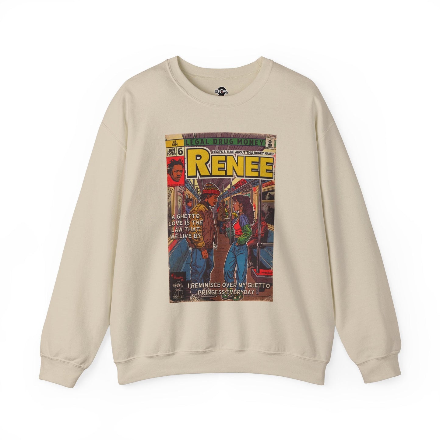 Renee - Unisex Heavy Blendâ„¢ Crewneck Sweatshirt