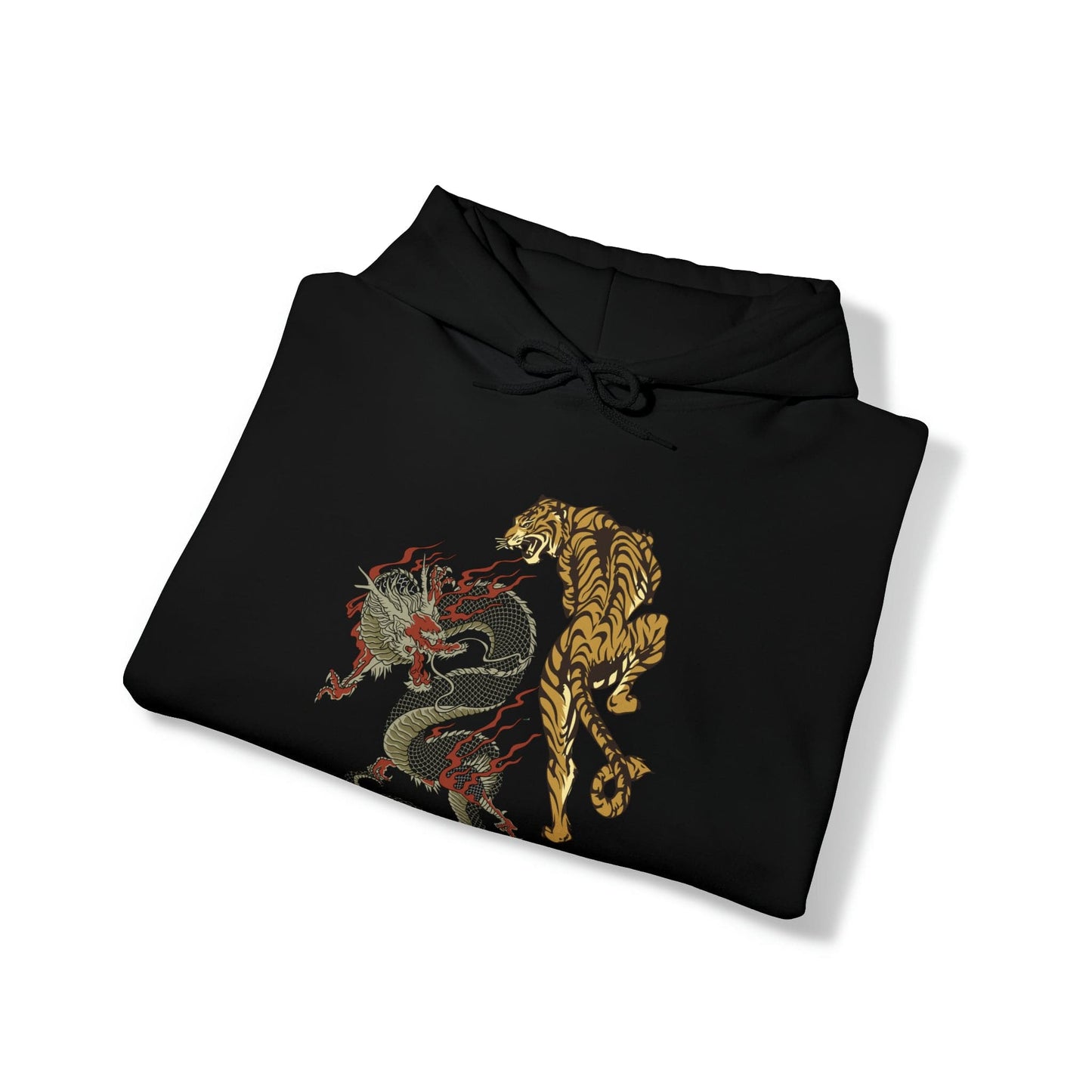 Dragon VS Tiger Unisex Hoodie