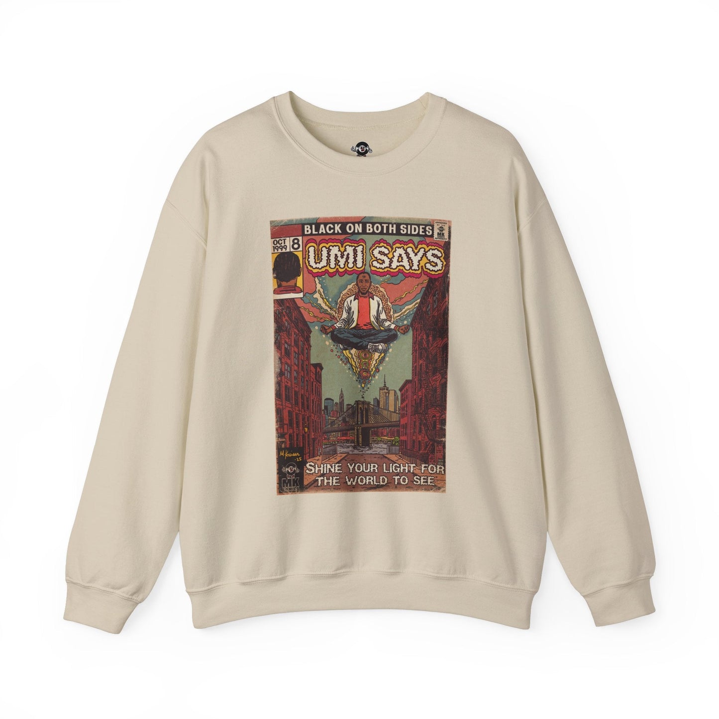 Mos - Umi Says - Unisex Heavy Blendâ„¢ Crewneck Sweatshirt