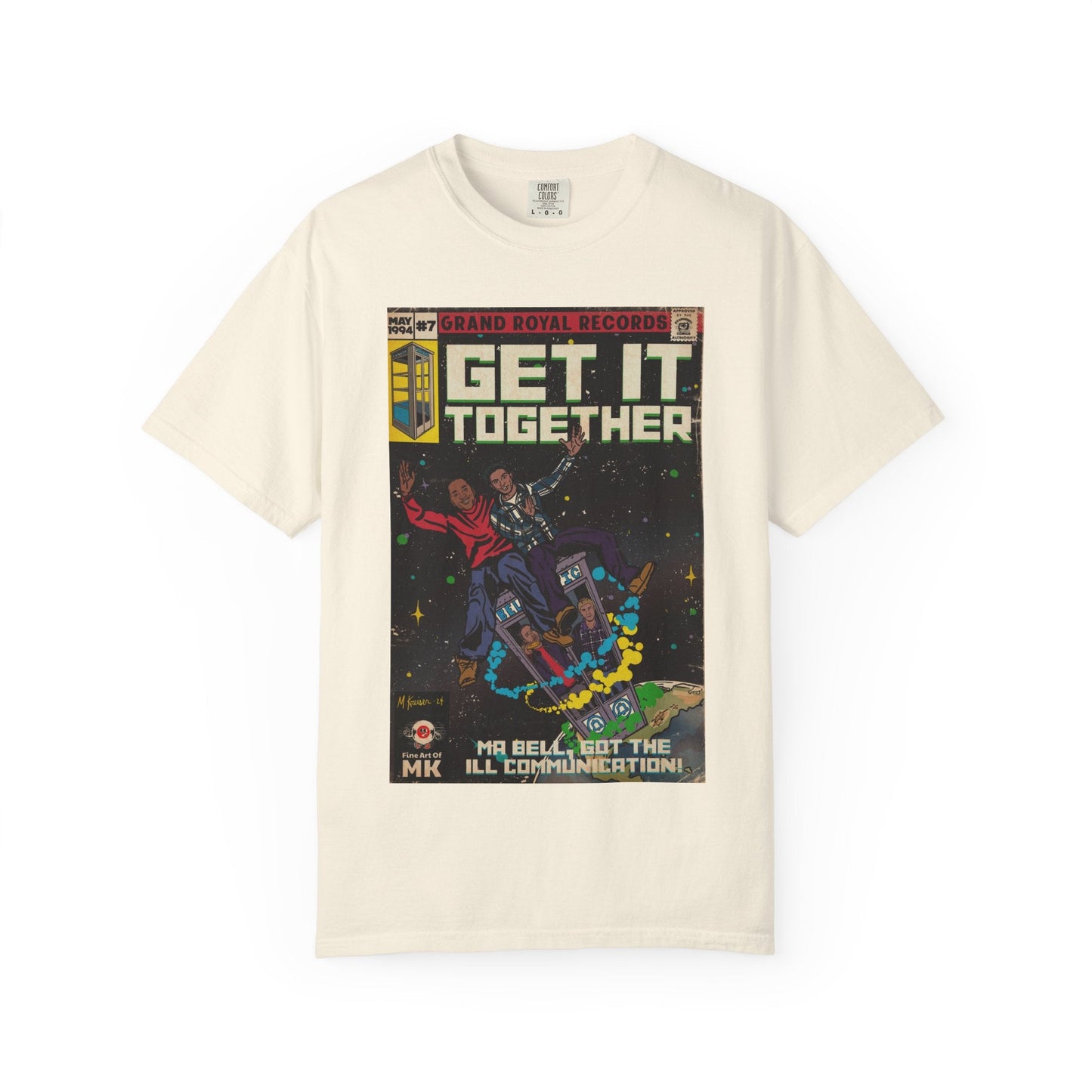 Get it Together - Unisex Comfort Colors T-shirt