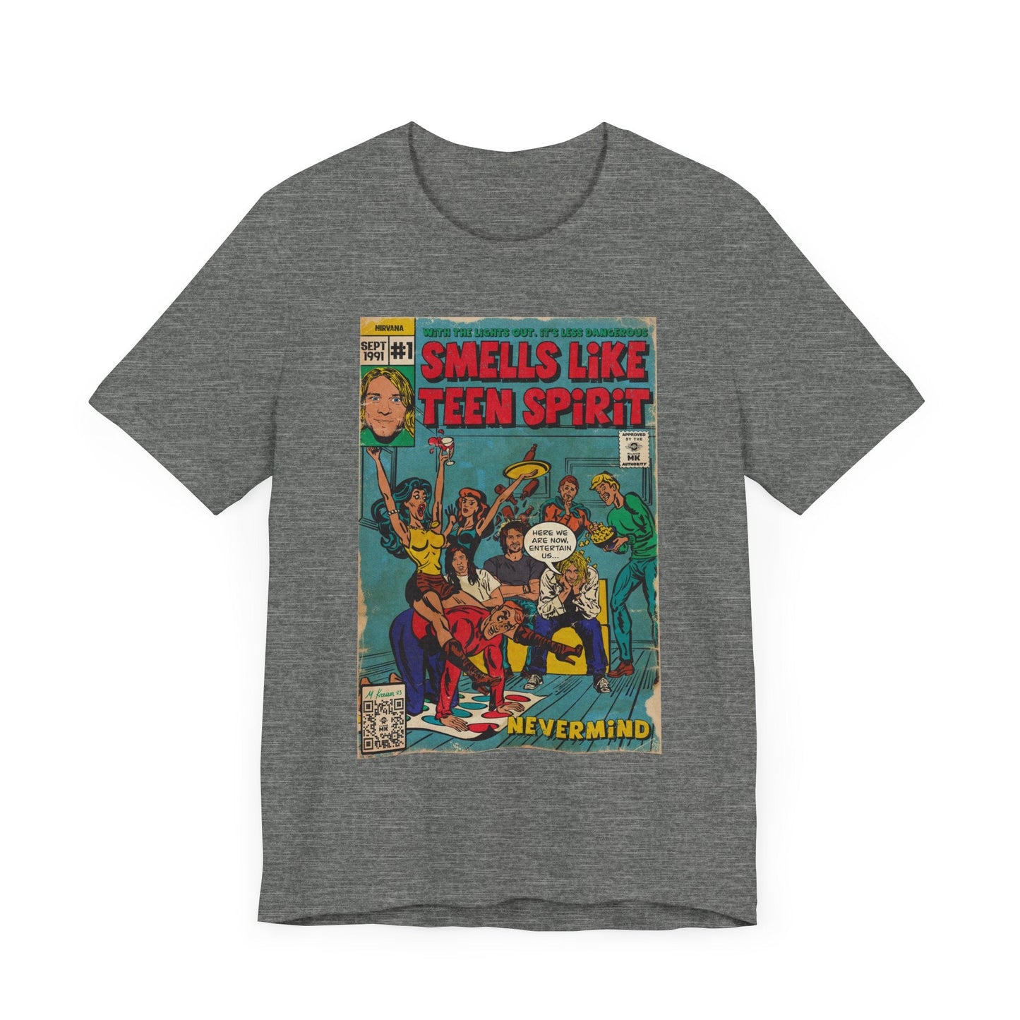 Smells Like Teen Spirit - Unisex Jersey Short Sleeve Tee