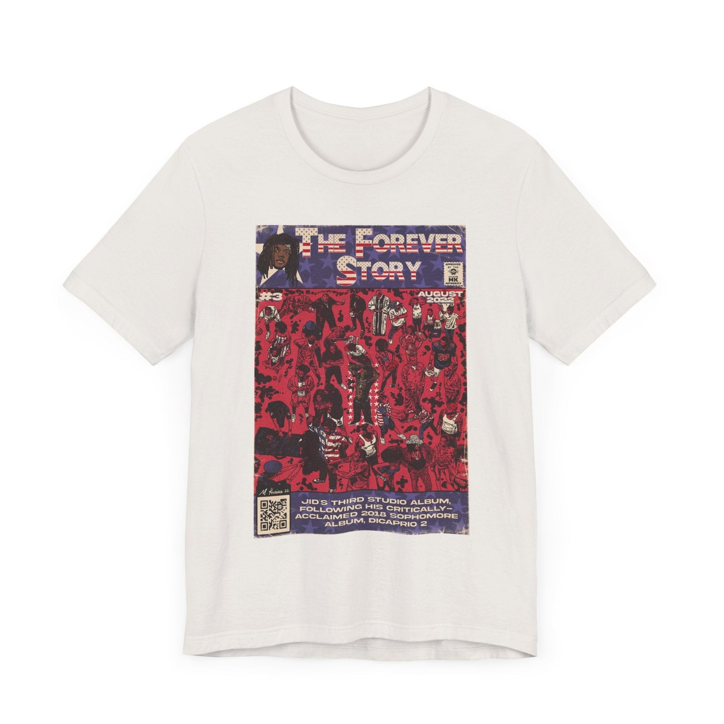 The Forever Story - Unisex Jersey Short Sleeve Tee