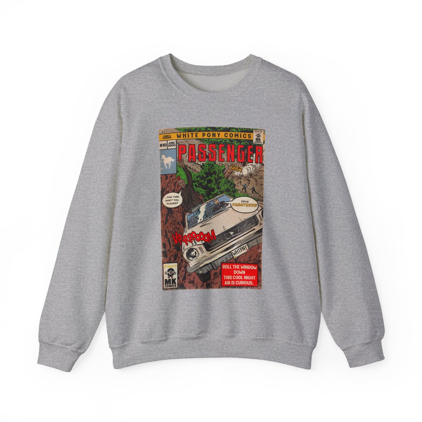 Passenger - Unisex Heavy Blendâ„¢ Crewneck Sweatshirt