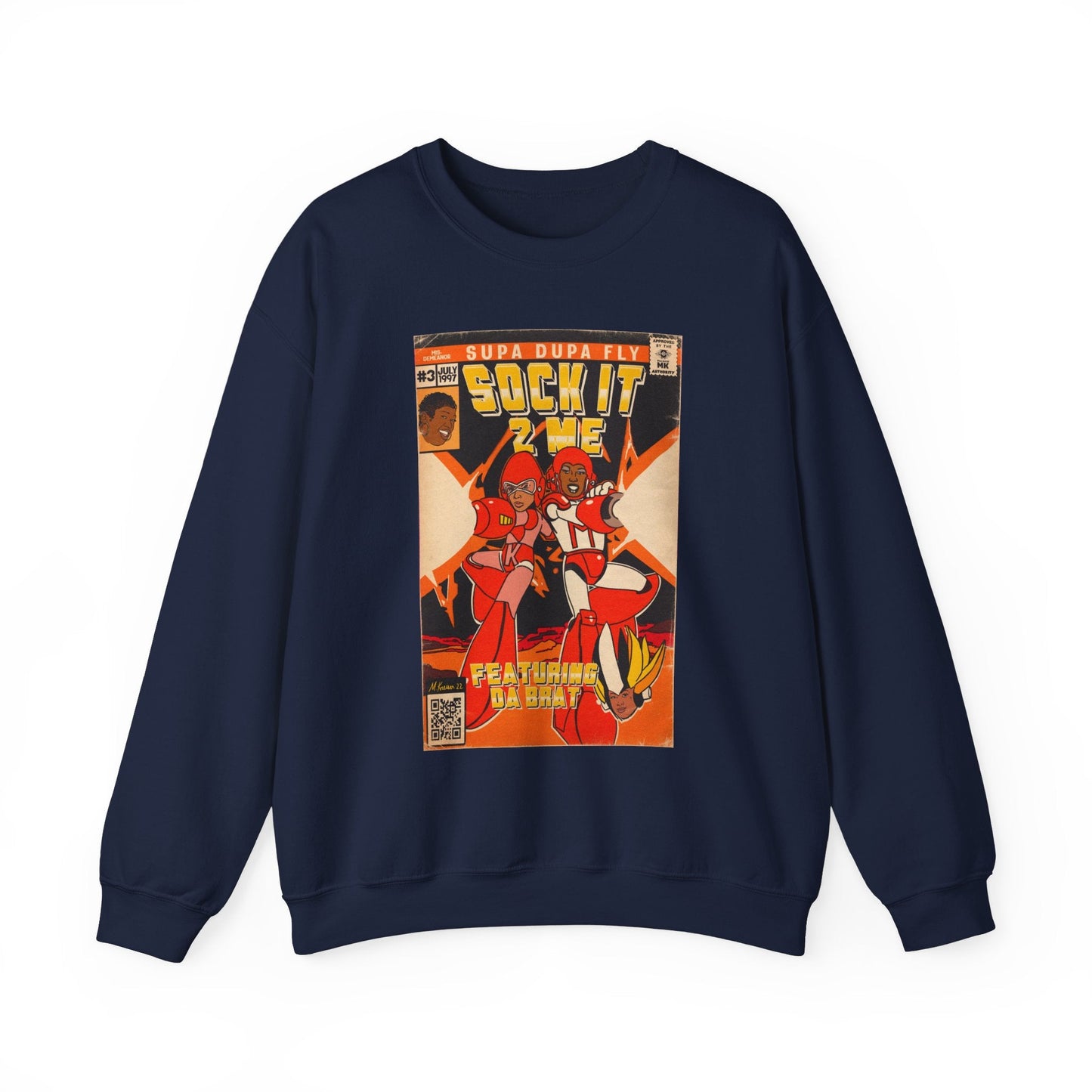 Sock It To Me - Unisex Heavy Blendâ„¢ Crewneck Sweatshirt