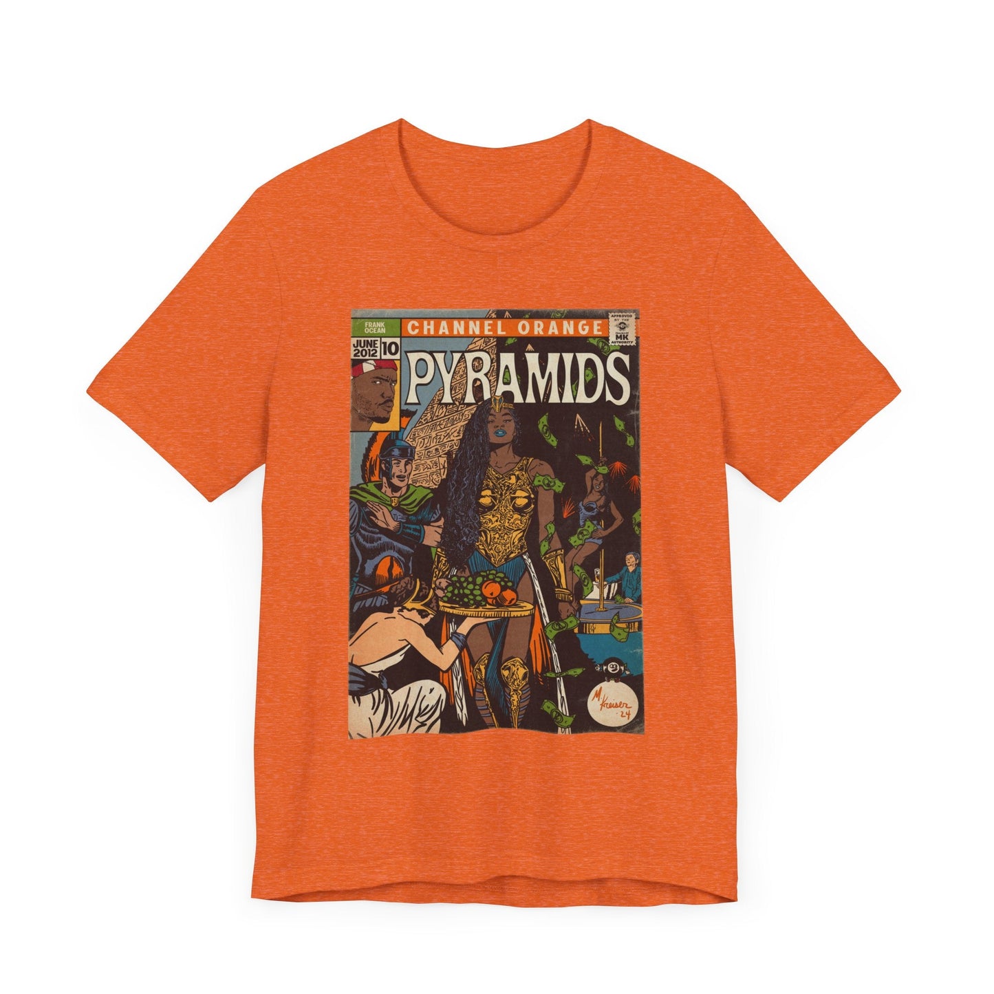 Pyramids - Unisex Jersey Short Sleeve Tee