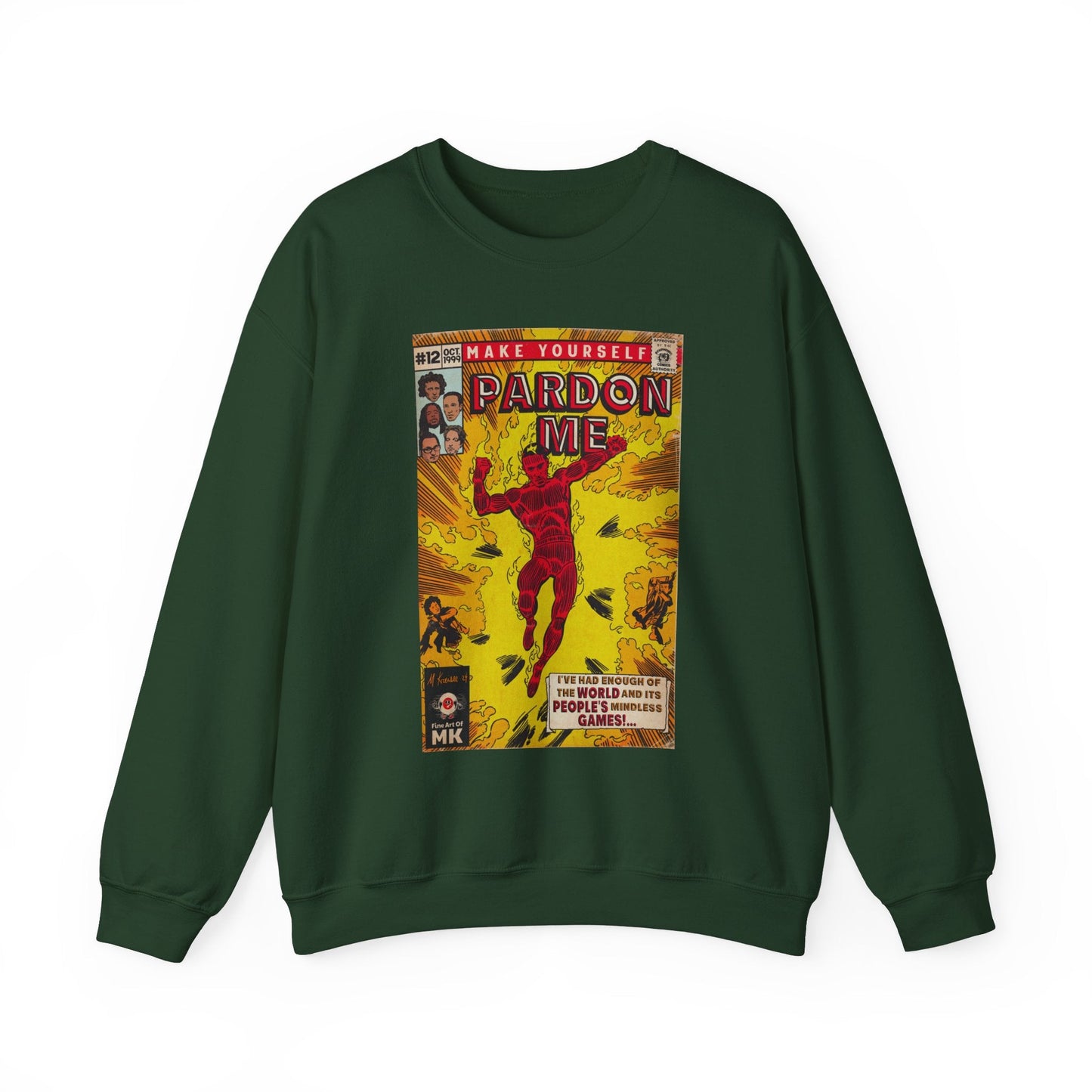 Pardon Me - Unisex Heavy Blendâ„¢ Crewneck Sweatshirt