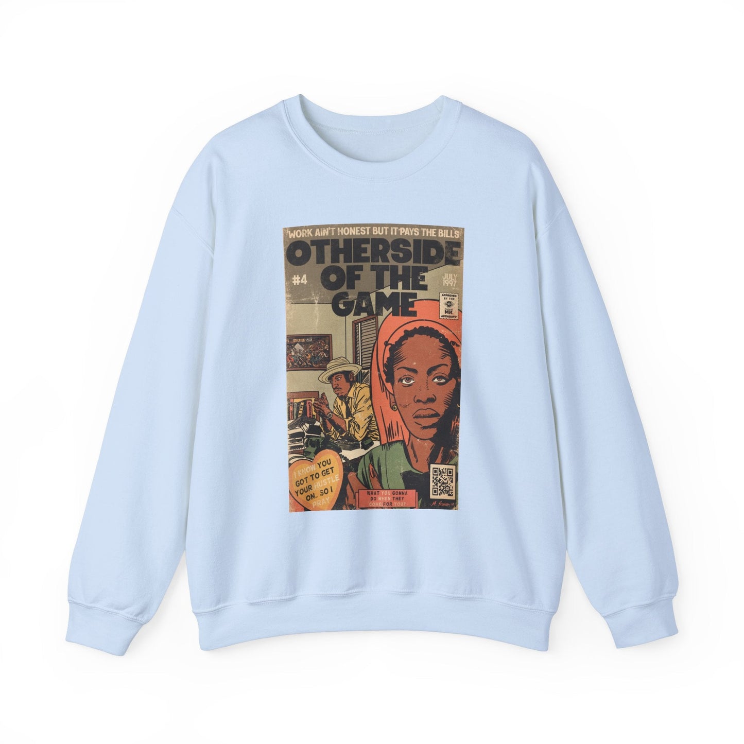 Otherside of the Game - Unisex Heavy Blendâ„¢ Crewneck Sweatshirt