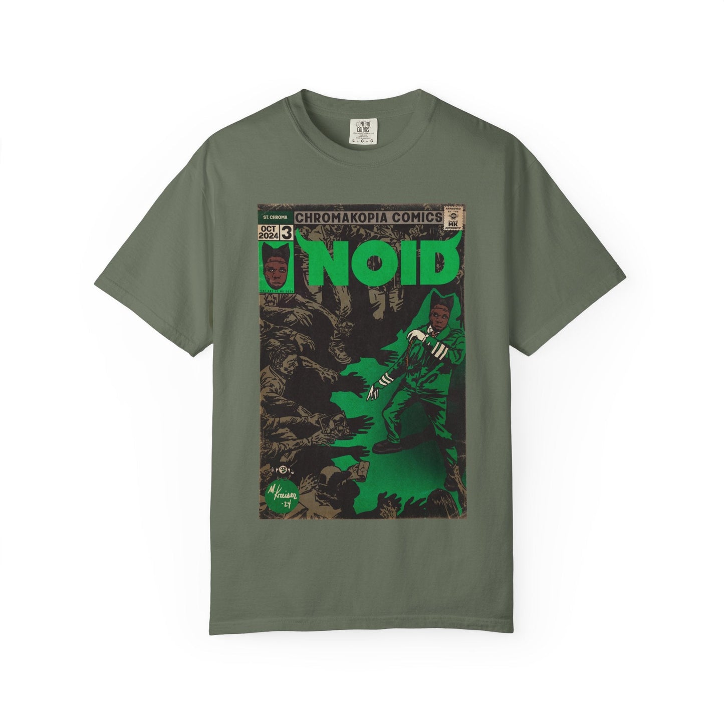Tyler - Noid - Chroma - Unisex Garment-Dyed T-shirt