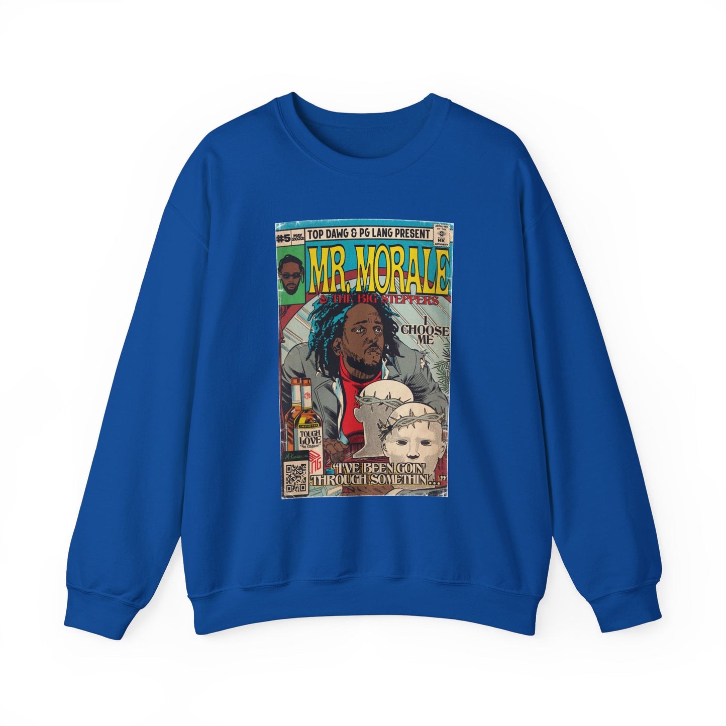 Mr. Morale & The Big Steppers - Unisex Heavy Blendâ„¢ Crewneck Sweatshirt Style001