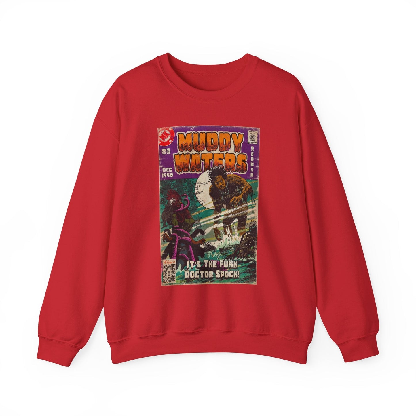 Muddy Waters - Unisex Heavy Blendâ„¢ Crewneck Sweatshirt