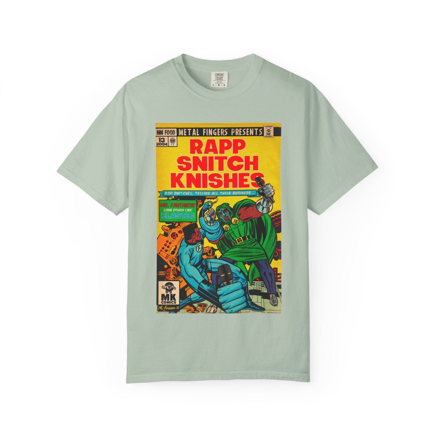 Rapp Snitch Knishes - Unisex Comfort Colors T-shirt