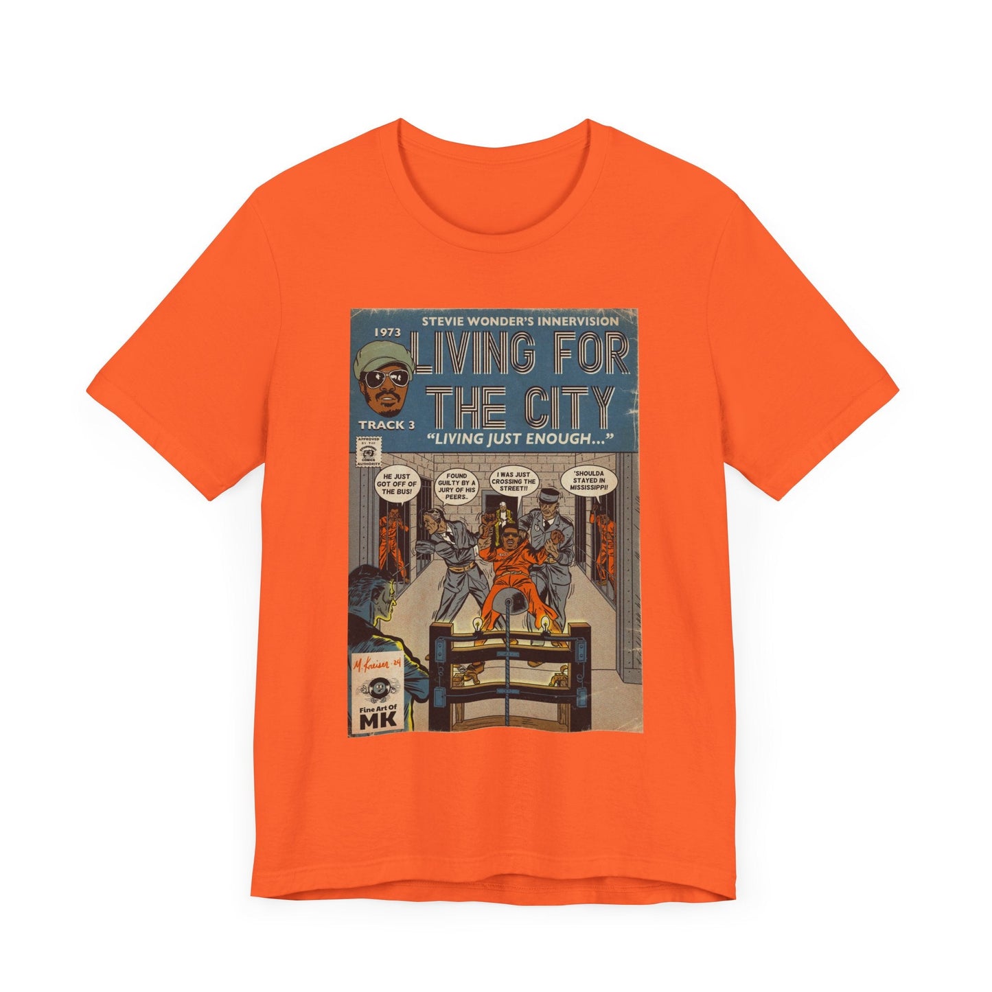 Living For The City - Unisex Jersey Short Sleeve Tee