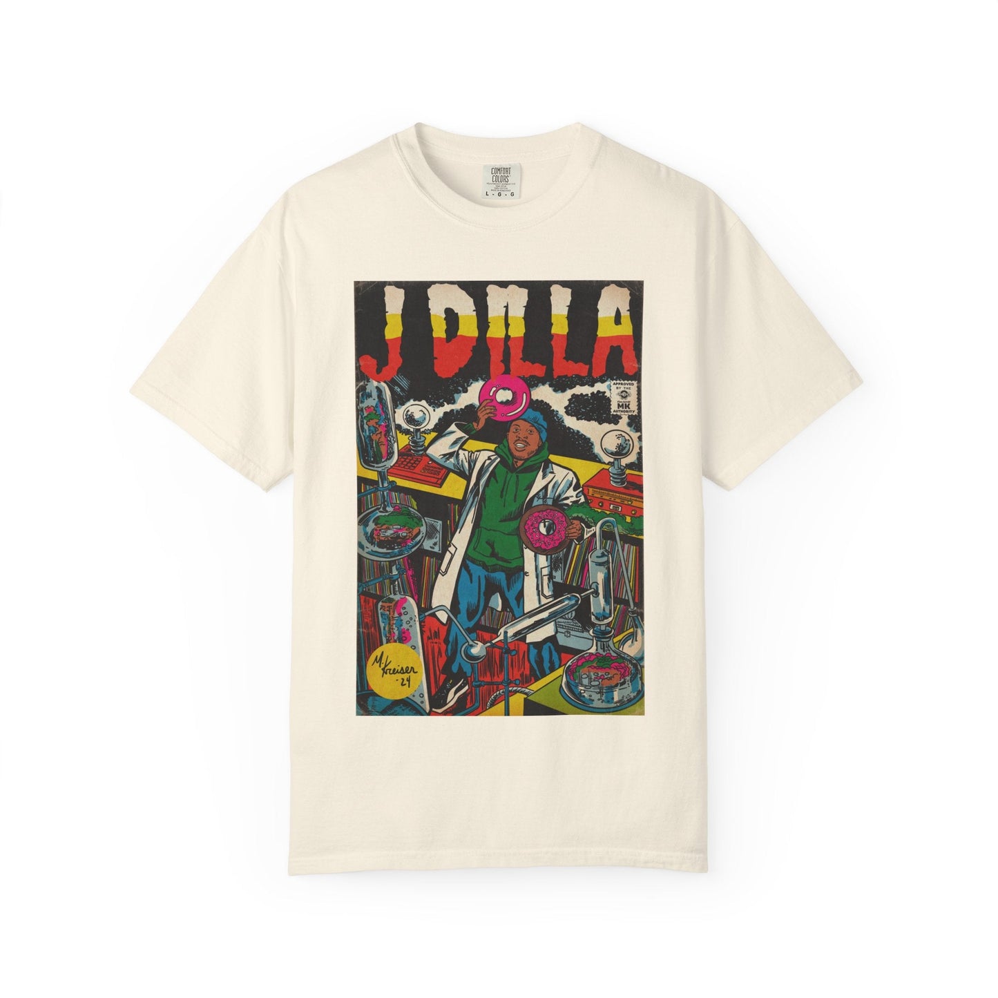 Dilla - Comic Book Art - Unisex Comfort Colors T-shirt