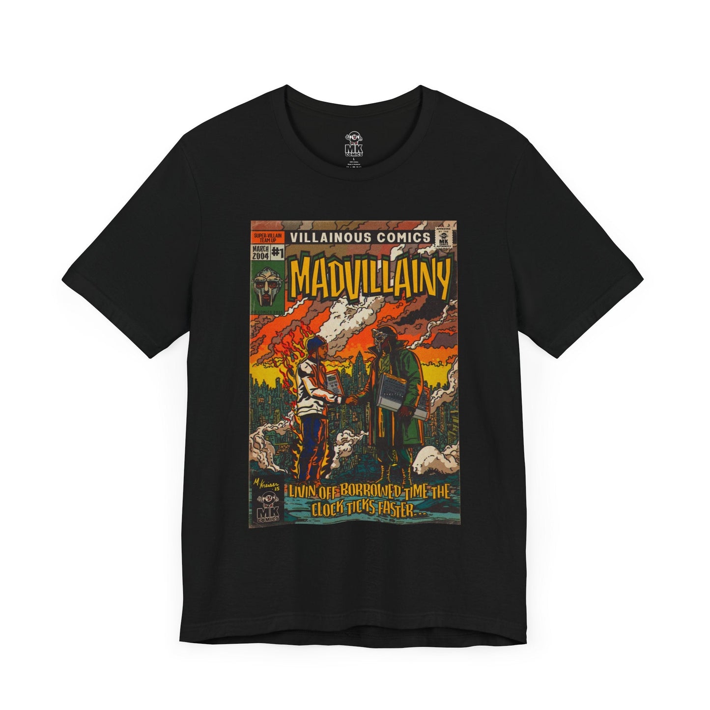 Madvillainy - Unisex Jersey Short Sleeve Tee