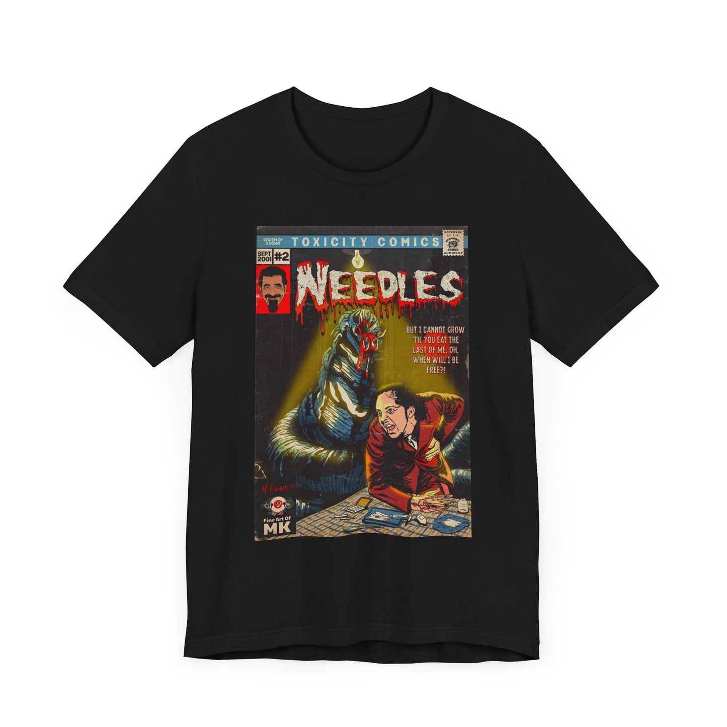 Needles - Unisex Jersey Short Sleeve Tee