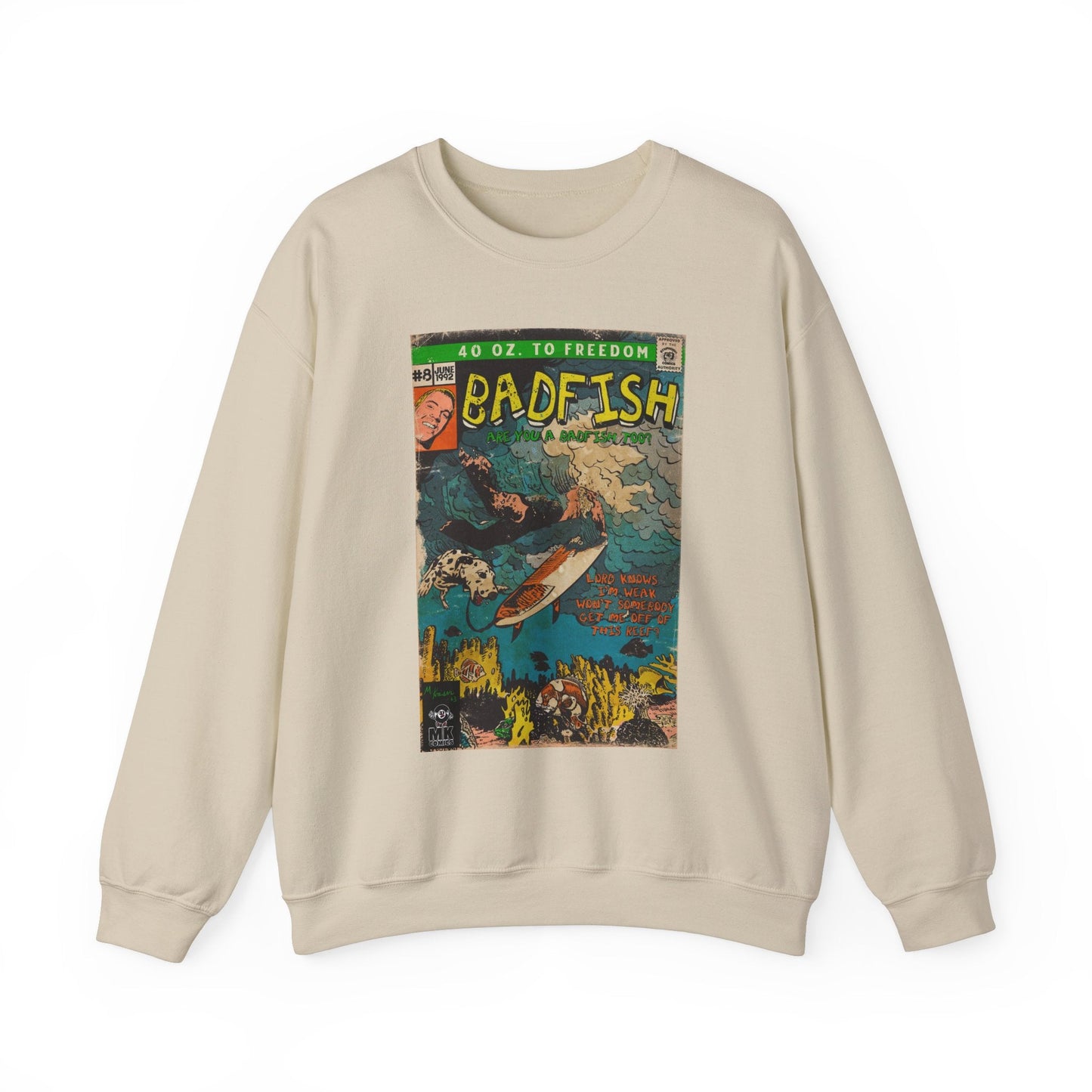 Badfish - Unisex Heavy Blendâ„¢ Crewneck Sweatshirt