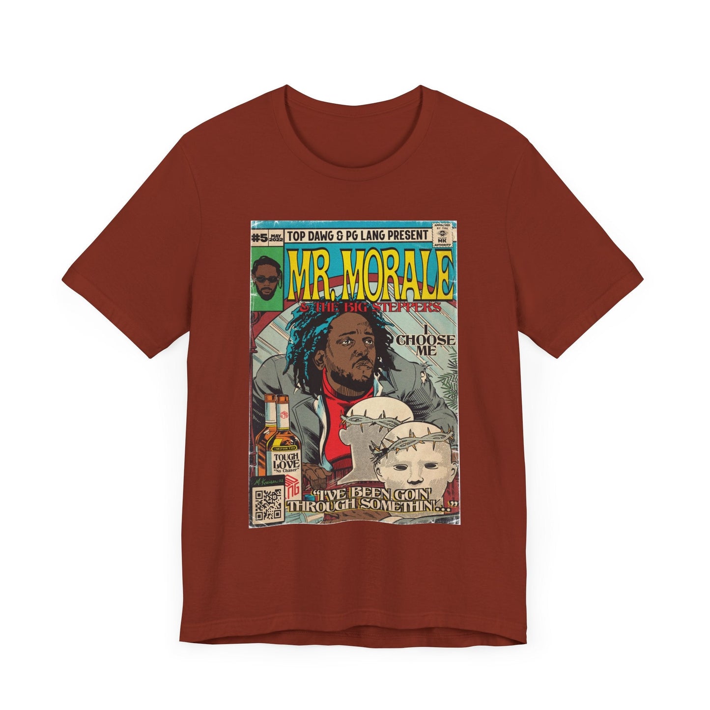 Mr. Morale & The Big Steppers- Unisex Jersey Short Sleeve Tee