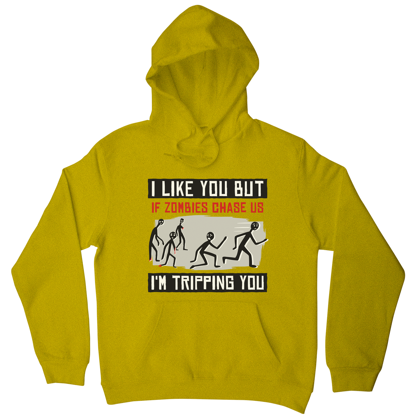 I like you but quote funny hoodie