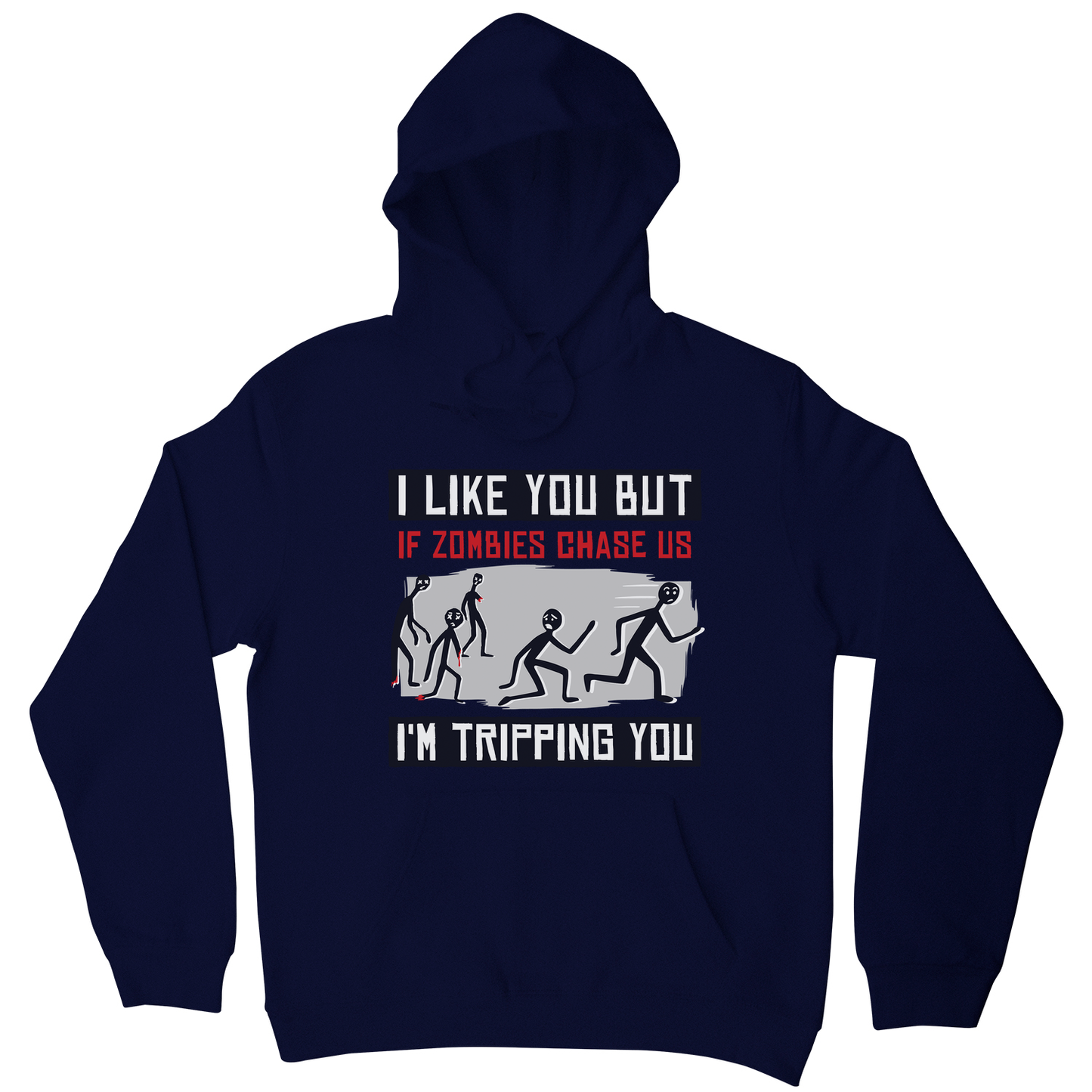 I like you but quote funny hoodie