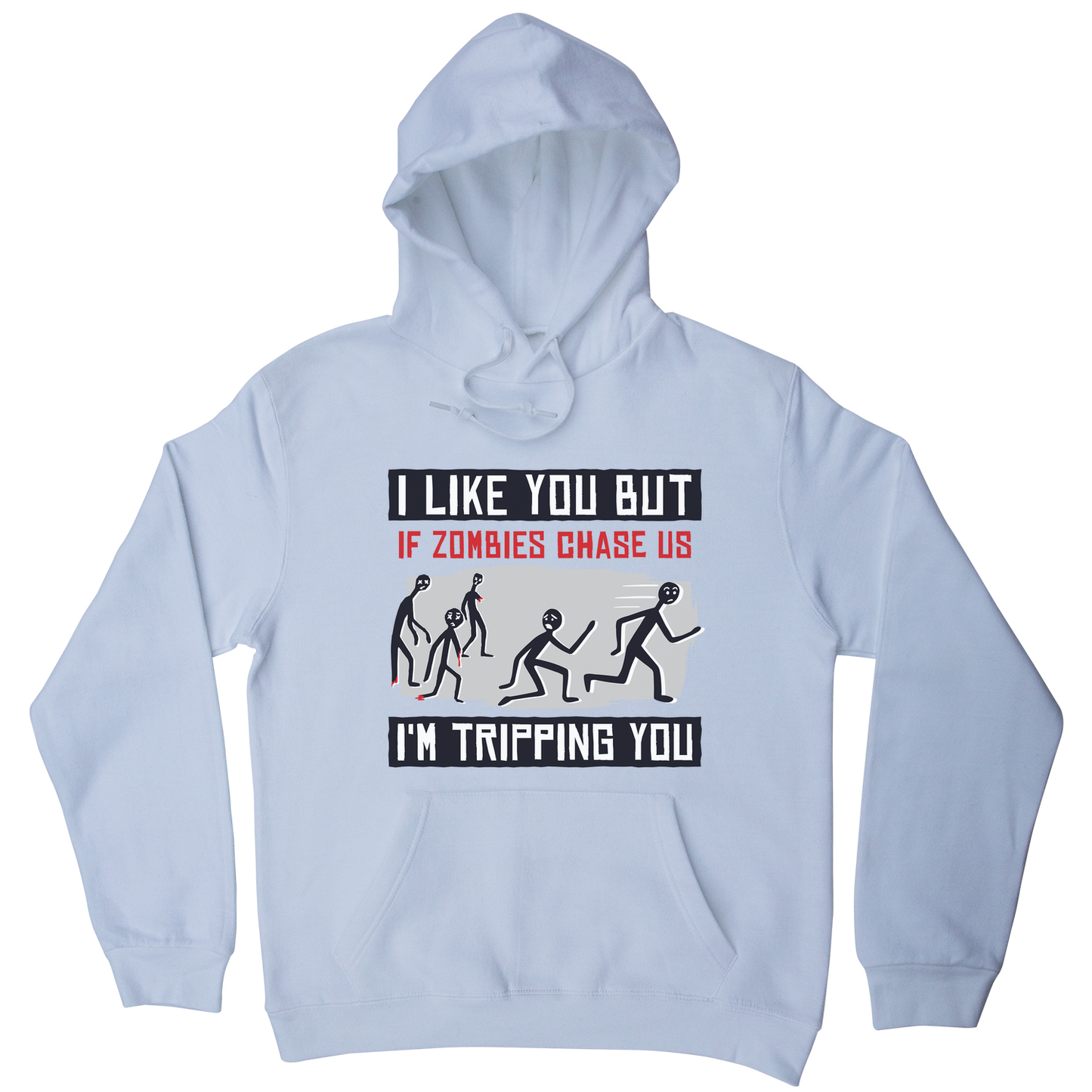 I like you but quote funny hoodie