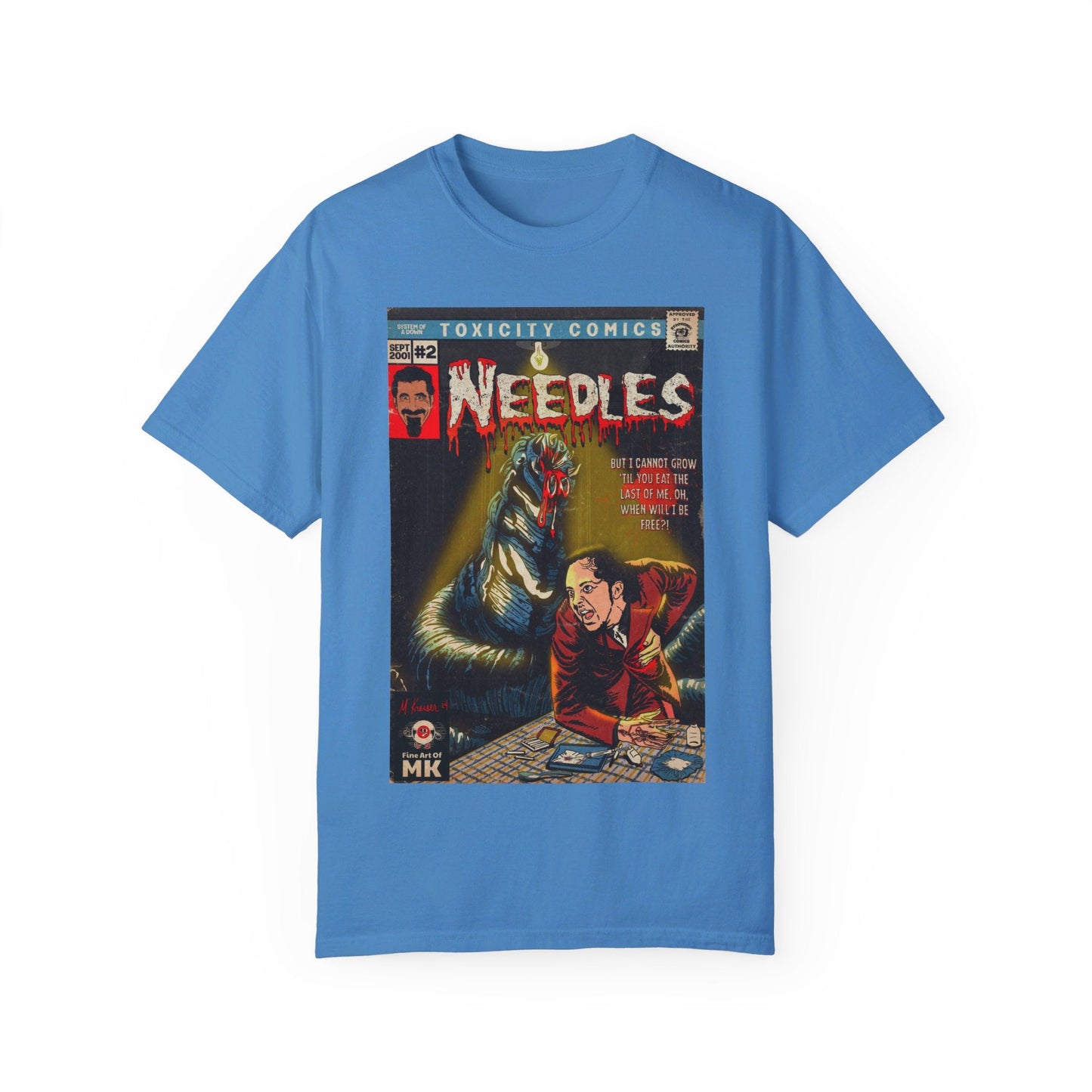 Needles - Unisex Comfort Colors T-shirt