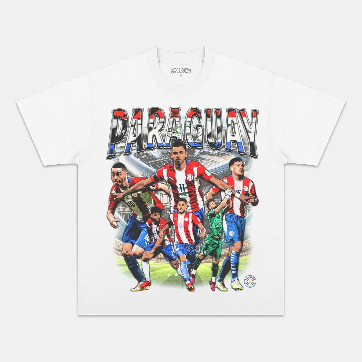 2024 PARAGUAY TEE Style002
