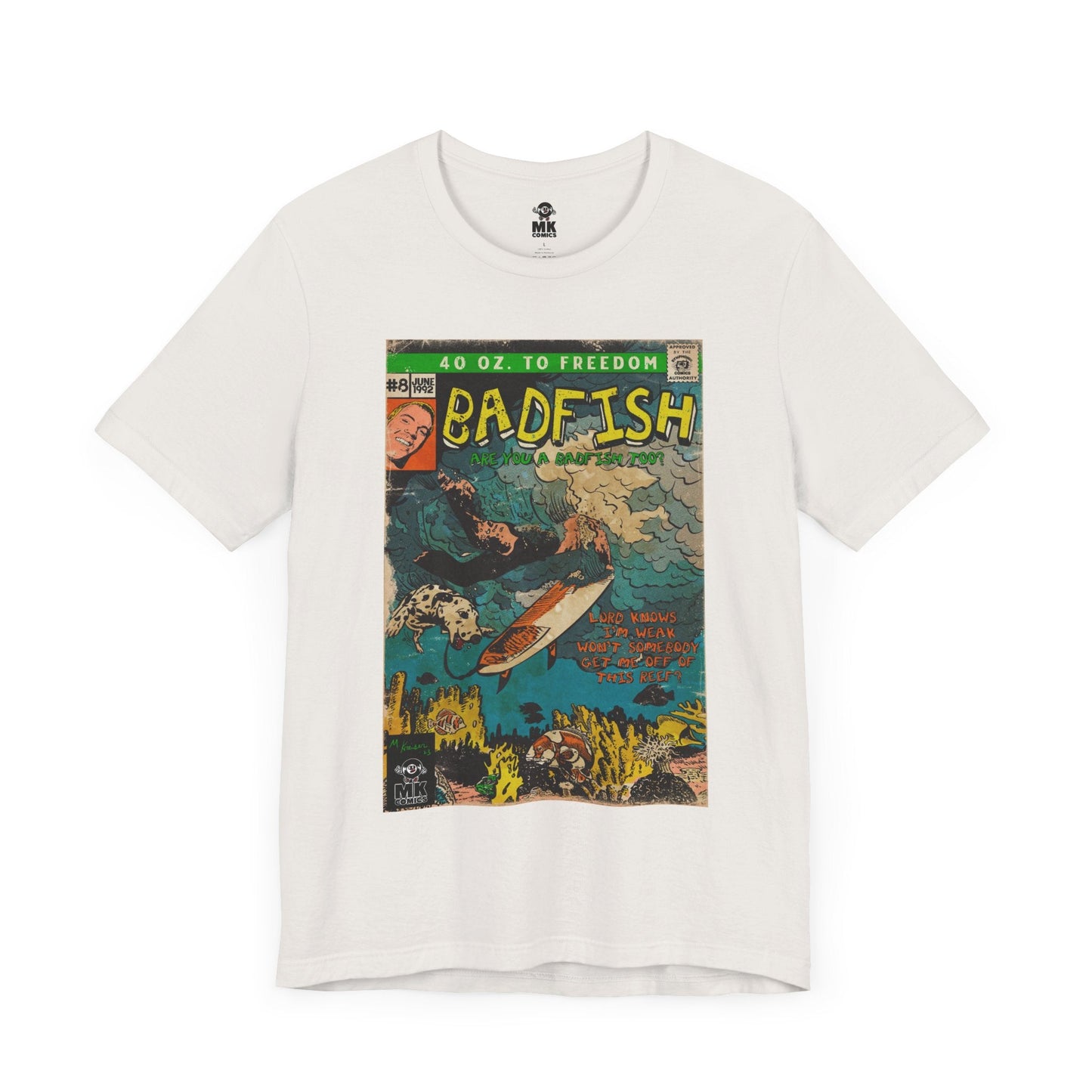 Badfish - Unisex Jersey Short Sleeve Tee