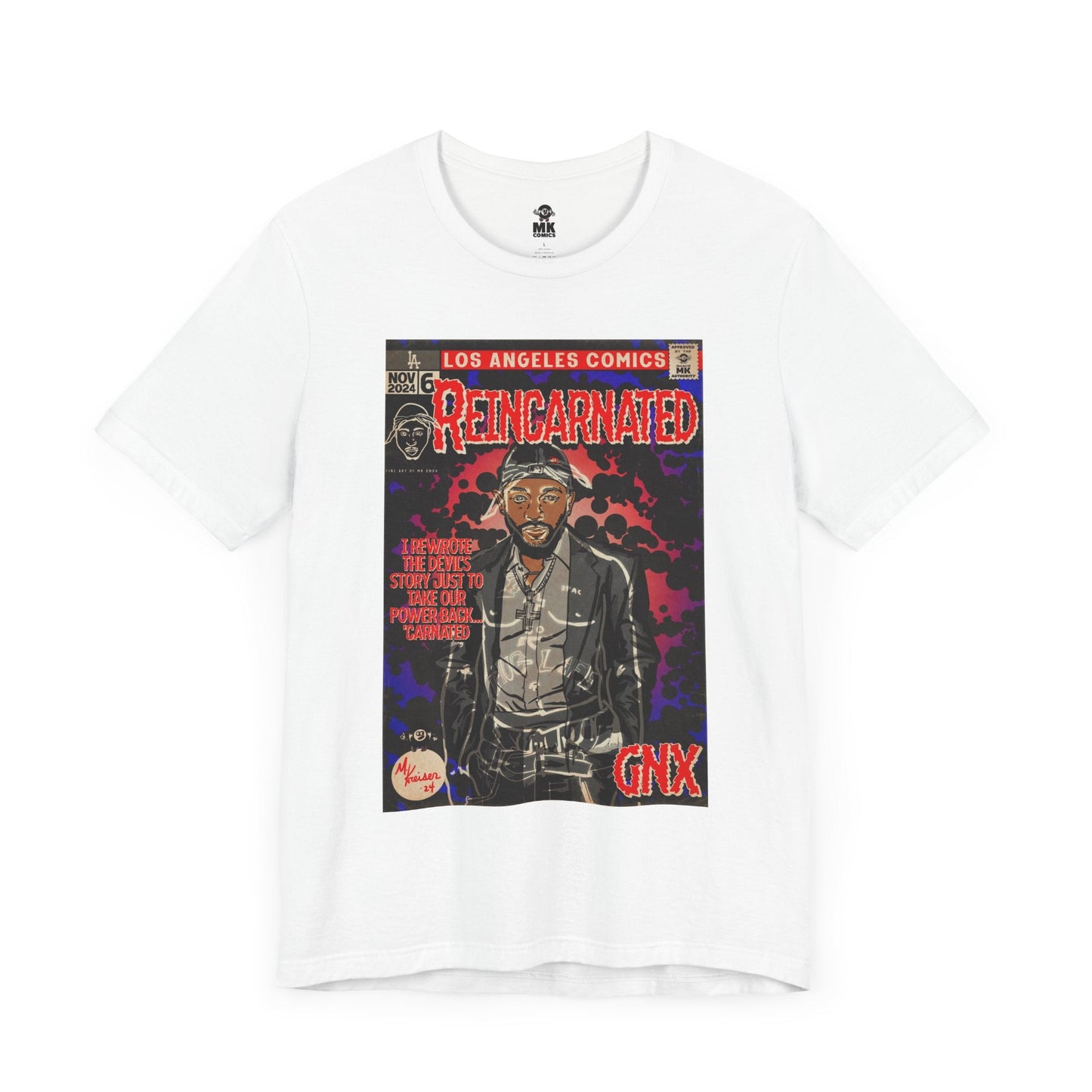 Reincarnated - Unisex Jersey Short Sleeve Tee