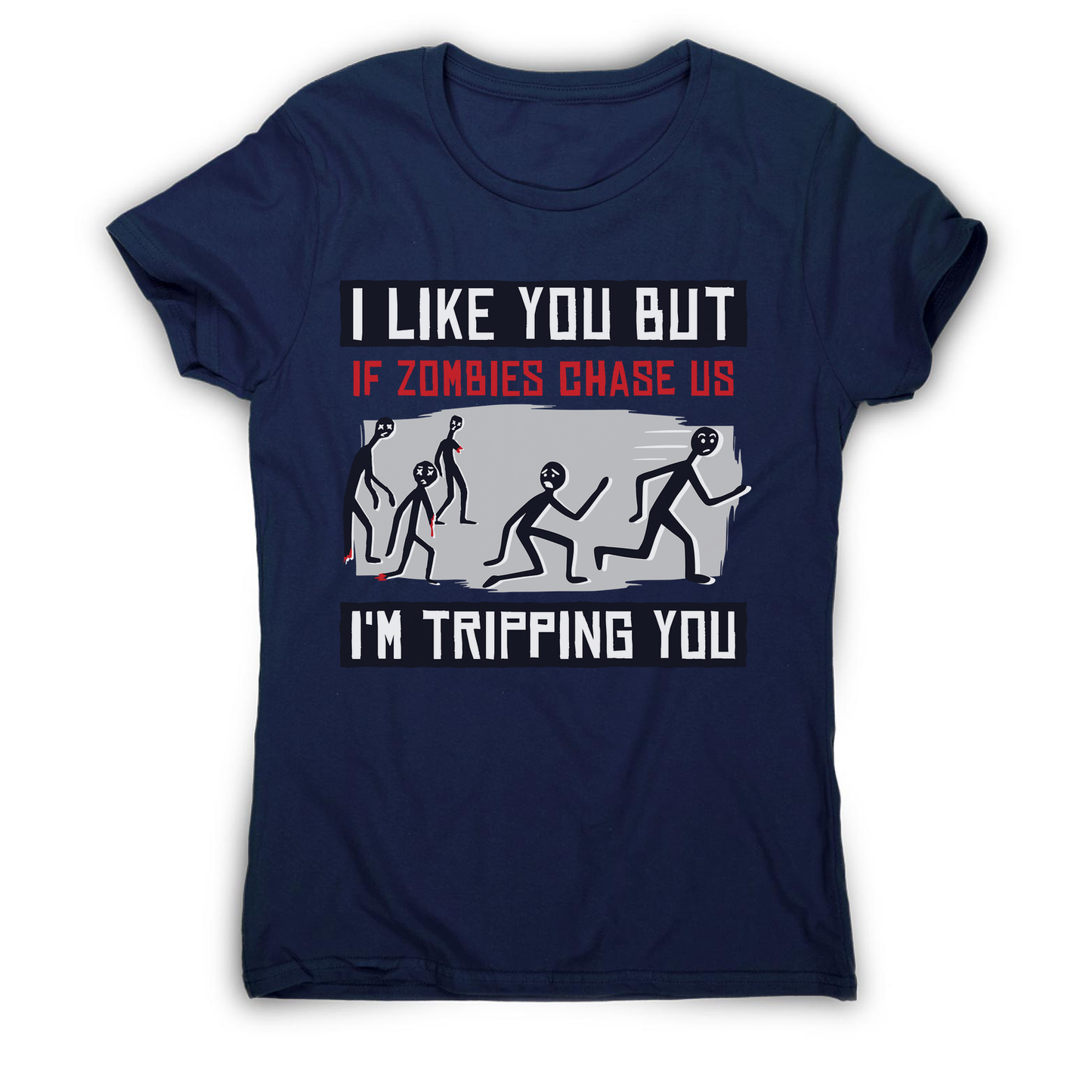 I like you but quote funny women's t-shirt