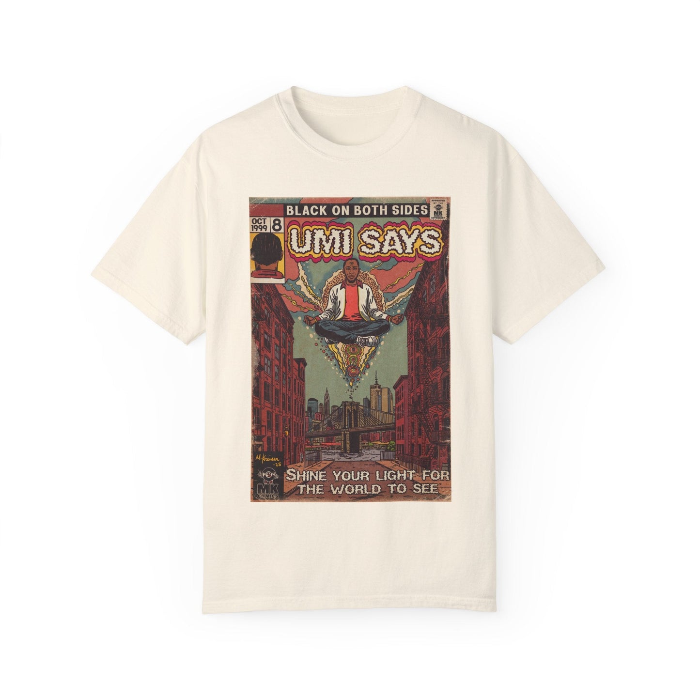 Mos - Umi Says - Unisex Comfort Colors T-shirt