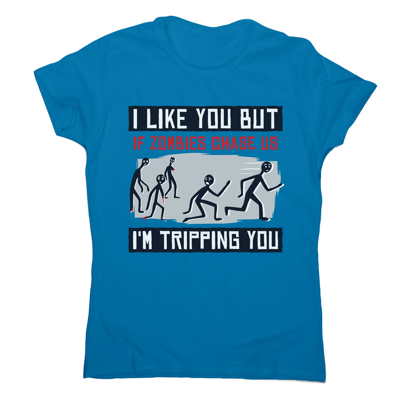 I like you but quote funny women's t-shirt