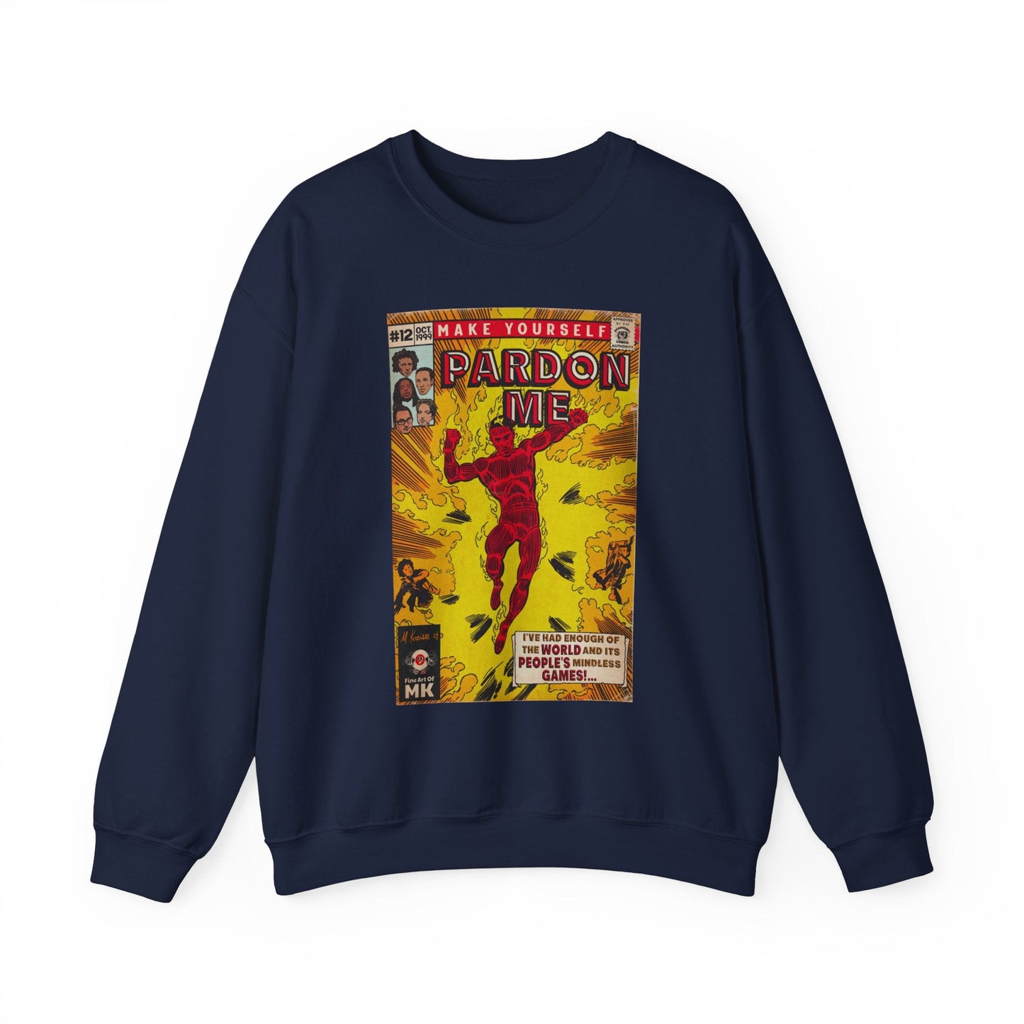 Pardon Me - Unisex Heavy Blendâ„¢ Crewneck Sweatshirt