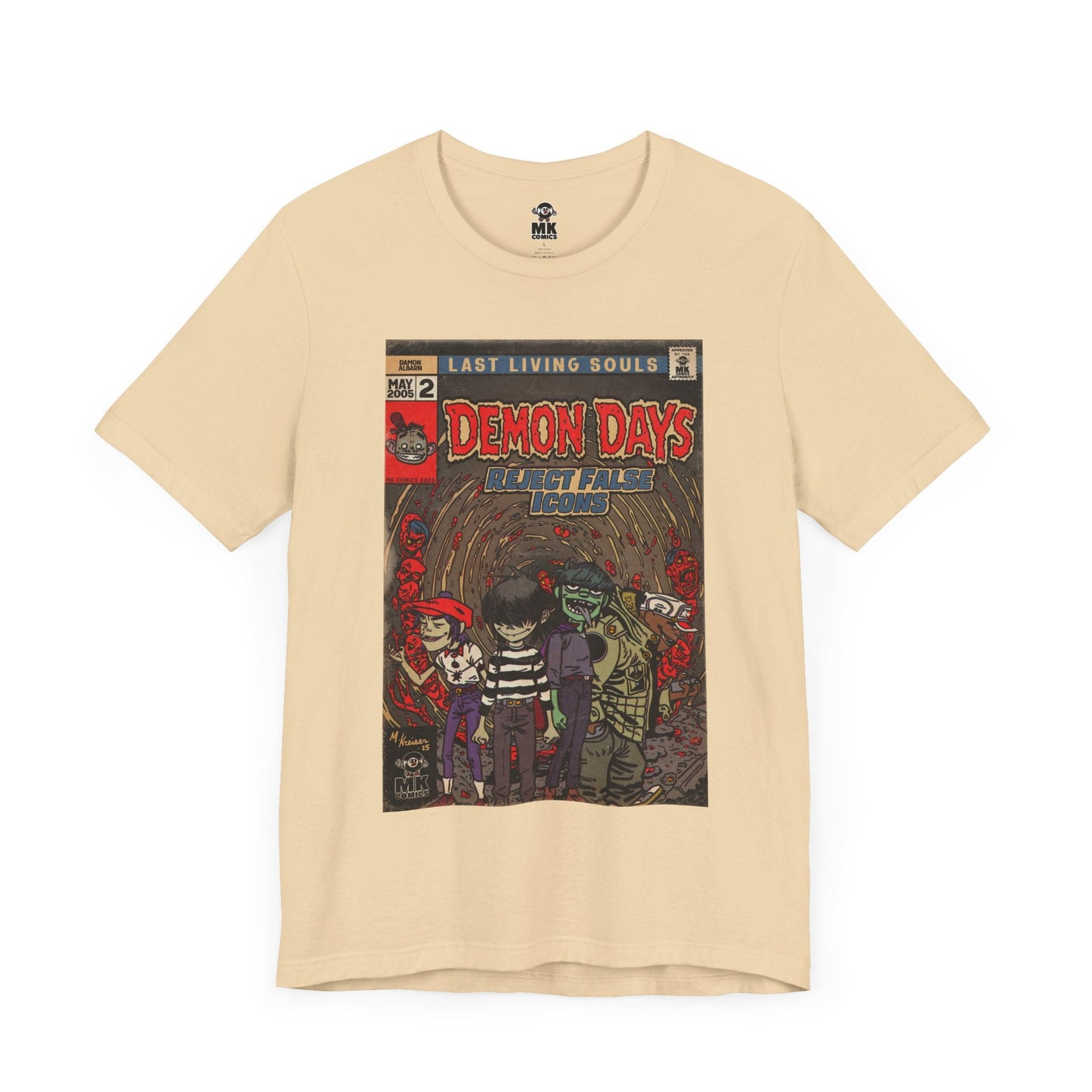 Demon Days - Unisex Jersey Short Sleeve Tee