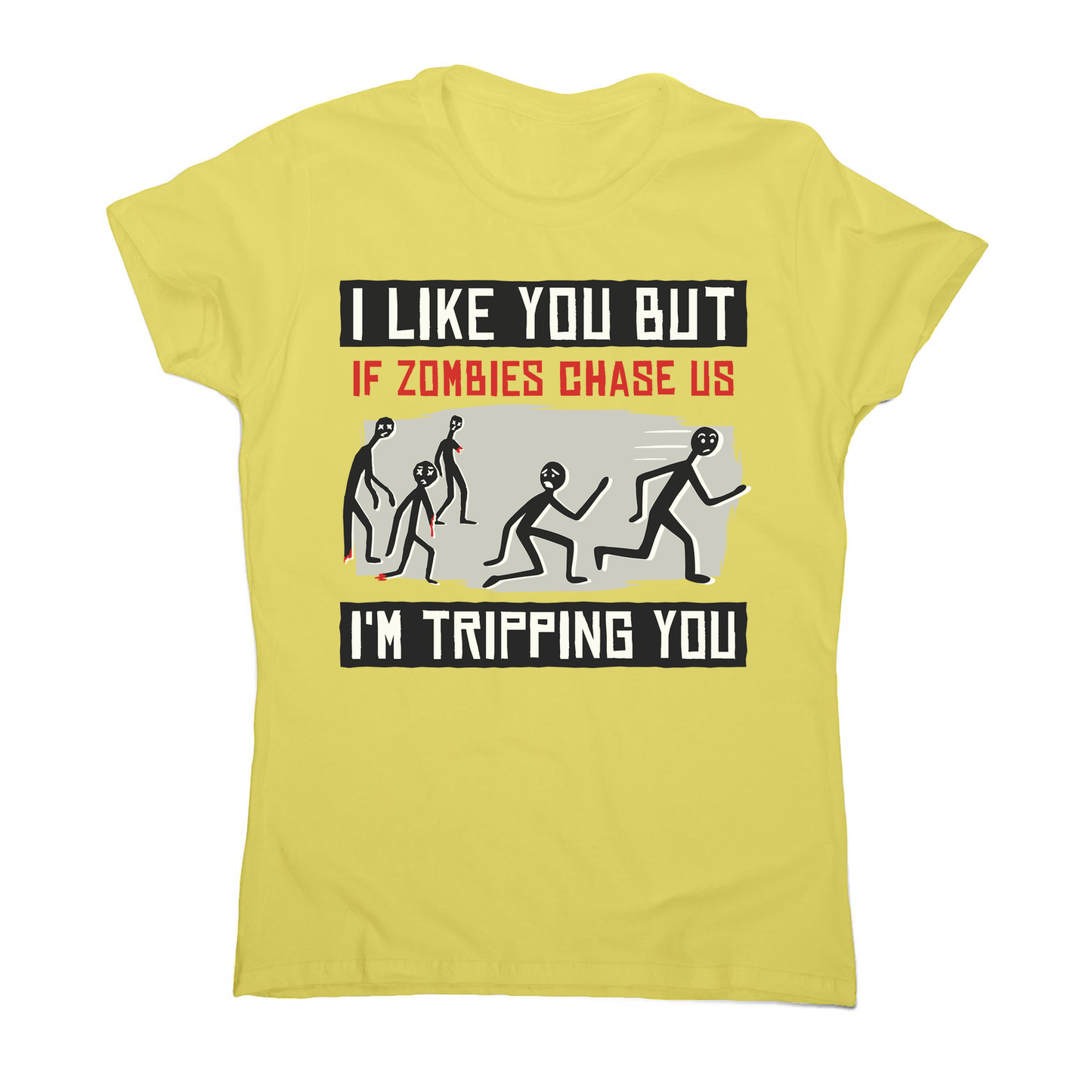 I like you but quote funny women's t-shirt
