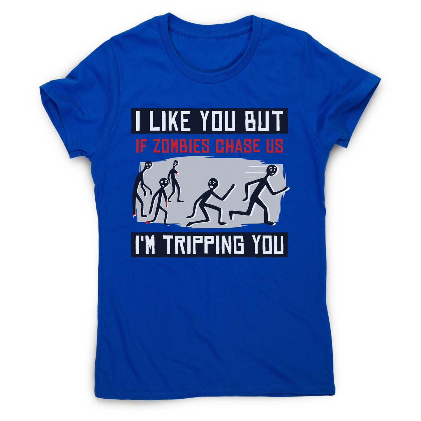 I like you but quote funny women's t-shirt