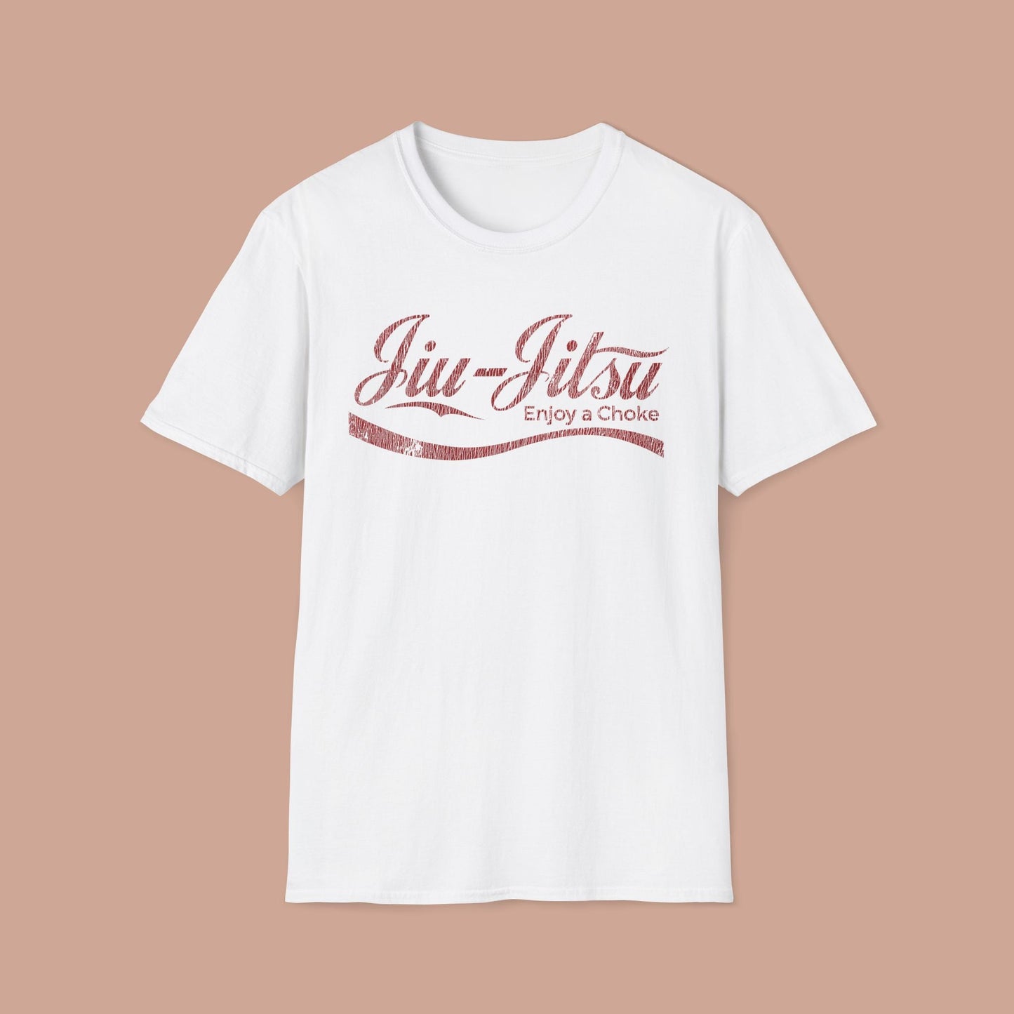 Vintage Funny Jiu-Jitsu - BJJ T-shirt