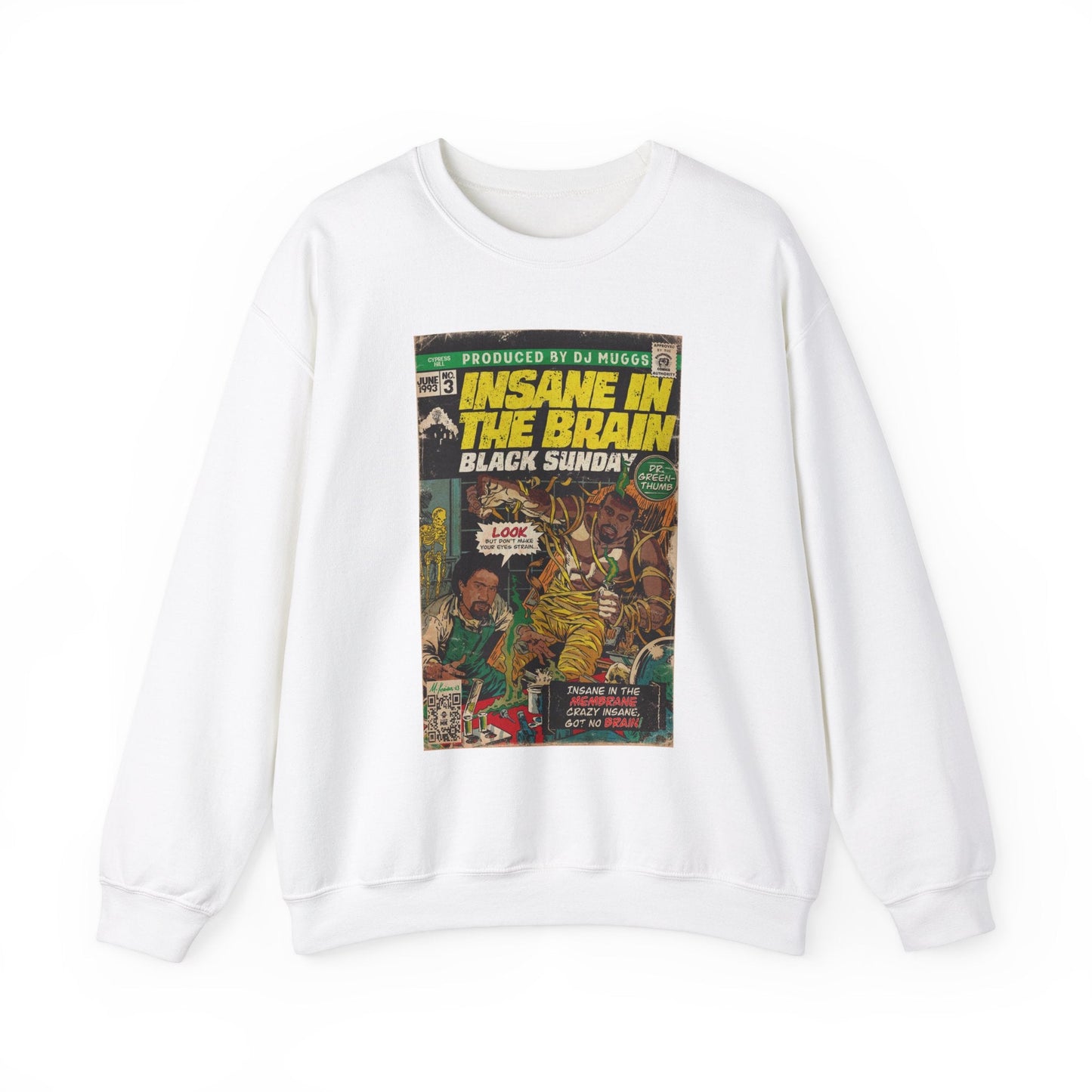 Insane In The Brain - Unisex Heavy Blendâ„¢ Crewneck Sweatshirt