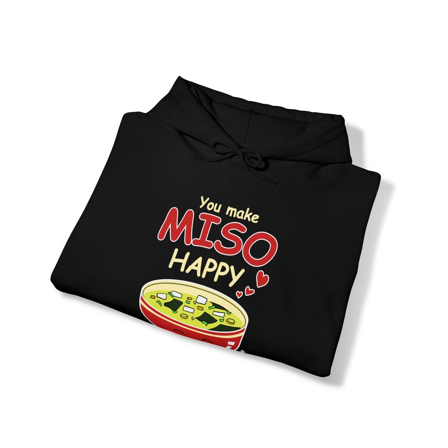 Miso Happy Unisex Hoodie