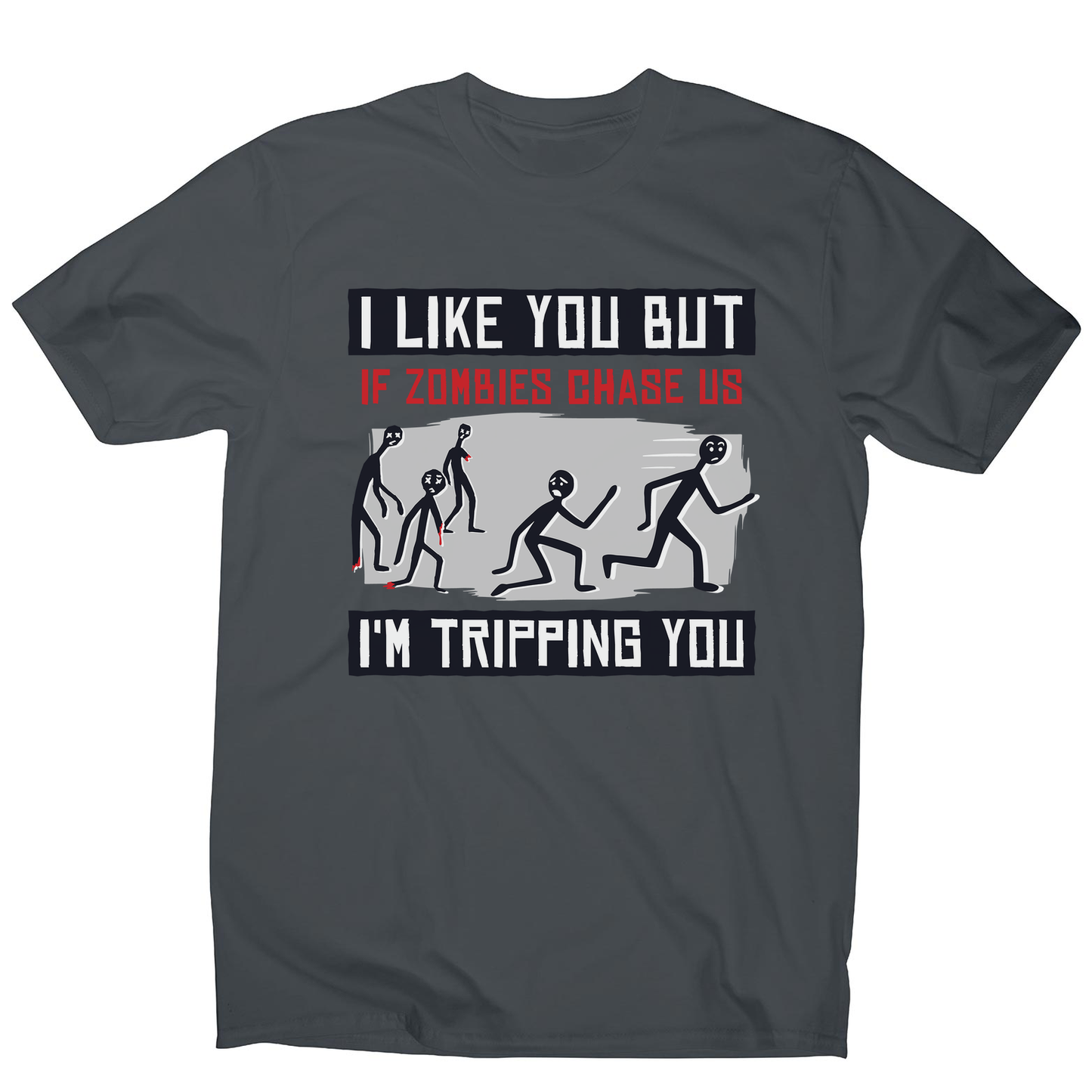 I like you but quote funny men's t-shirt