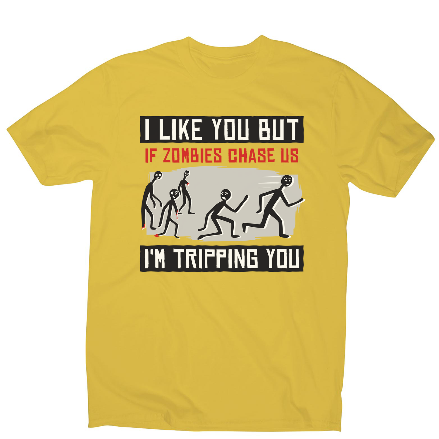 I like you but quote funny men's t-shirt