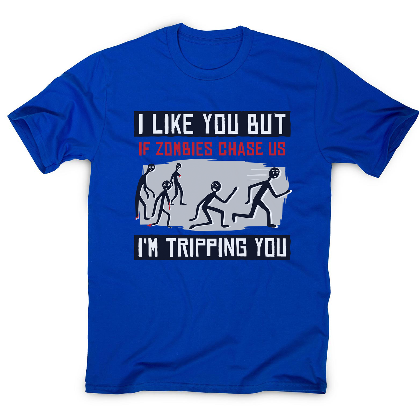 I like you but quote funny men's t-shirt