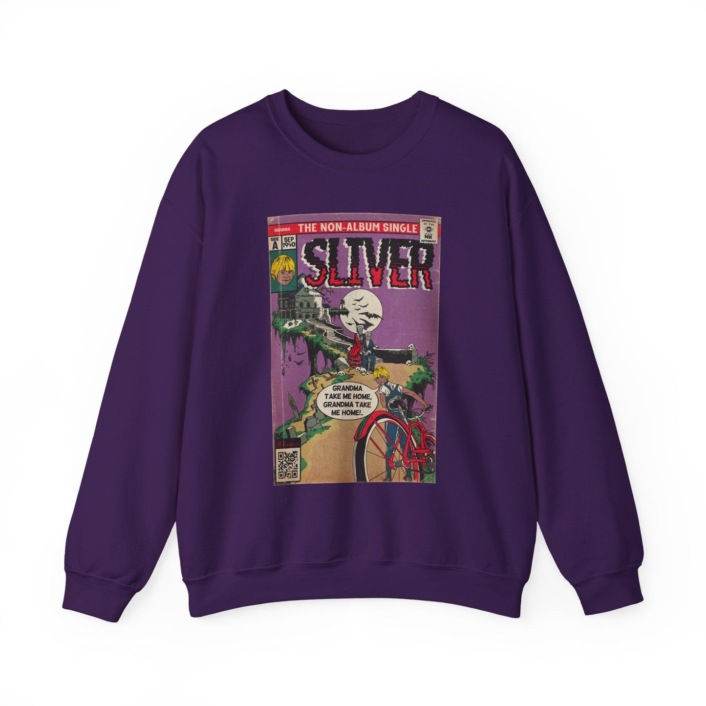 Sliver - Unisex Heavy Blendâ„¢ Crewneck Sweatshirt