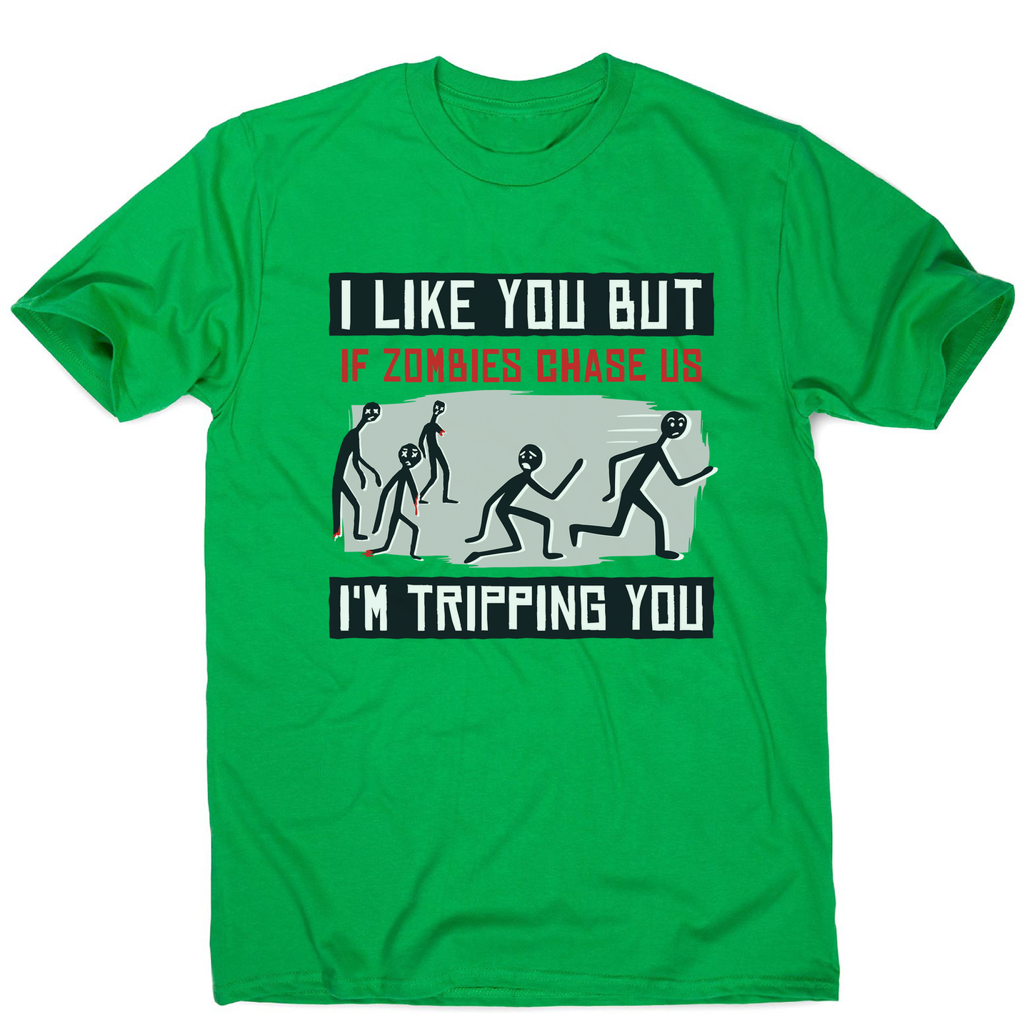 I like you but quote funny men's t-shirt