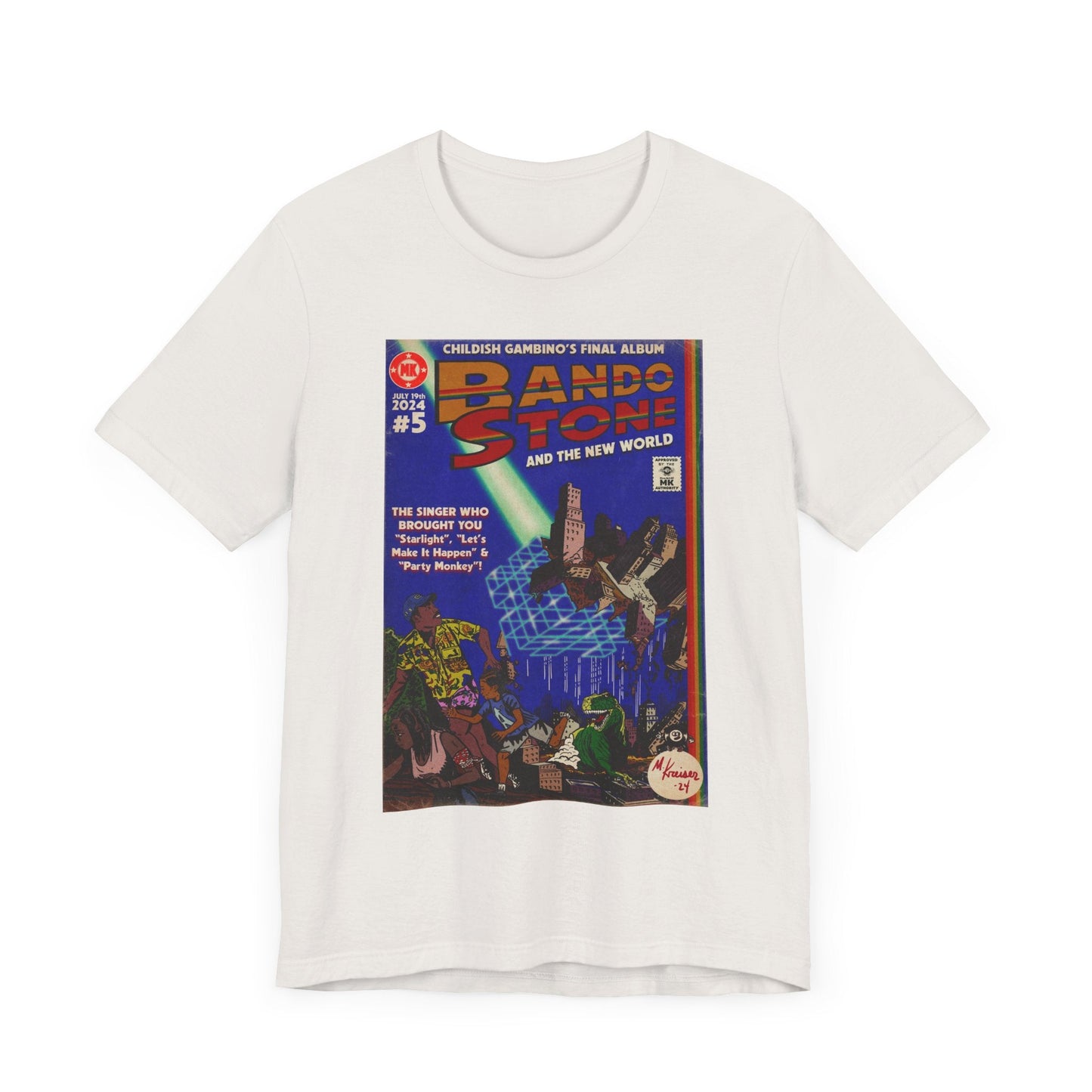 Bando Stone - Unisex Jersey Short Sleeve Tee