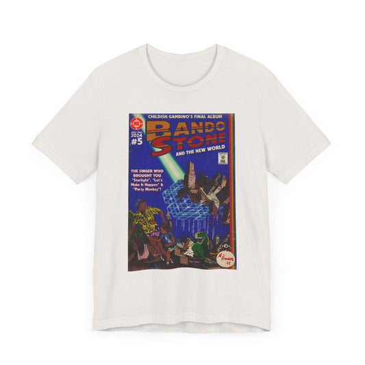 Bando Stone  - Unisex Jersey Short Sleeve Tee