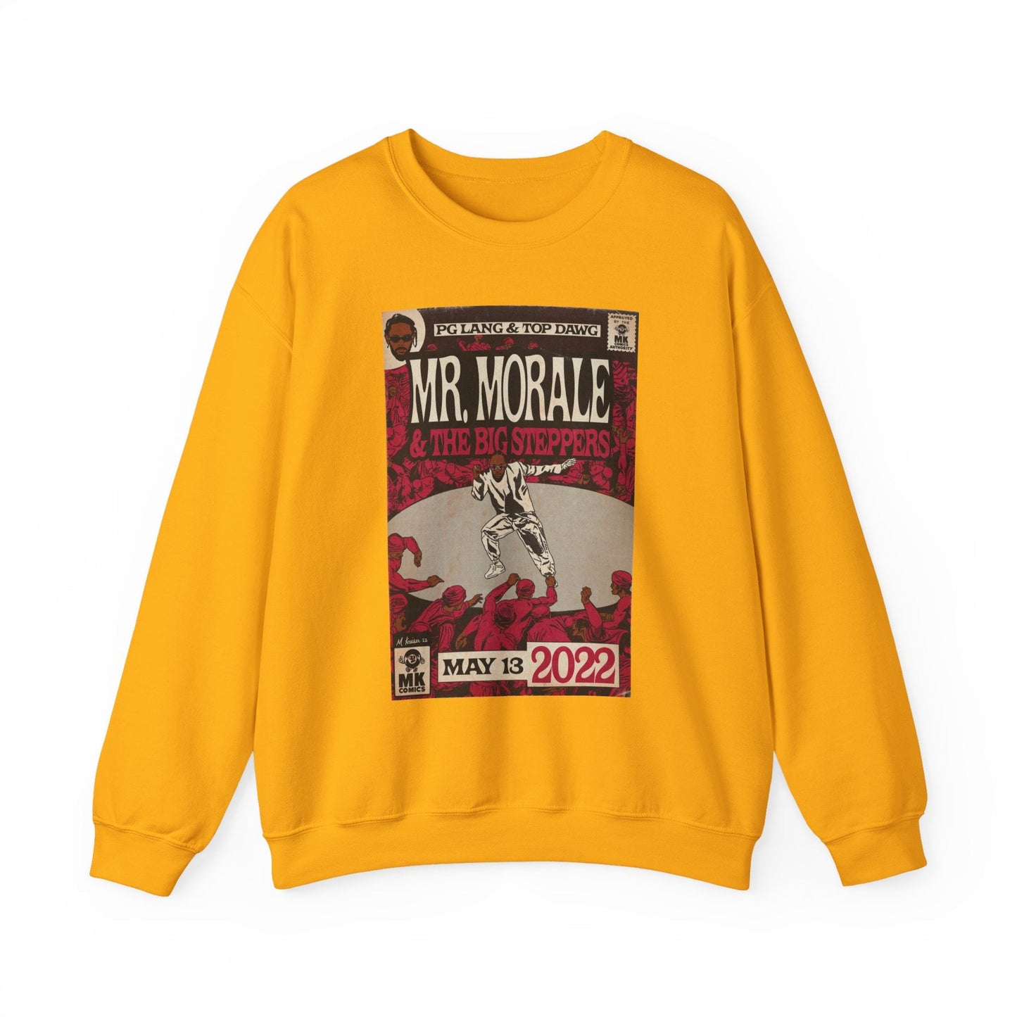 Mr. Morale & The Big Steppers - Unisex Heavy Blendâ„¢ Crewneck Sweatshirt