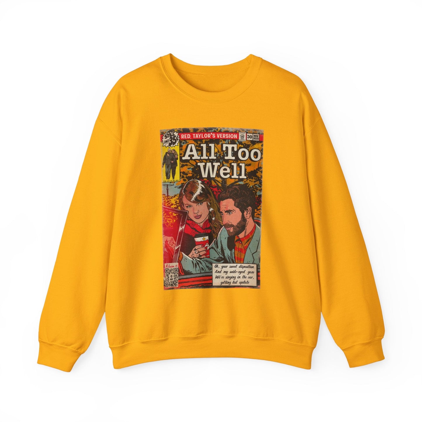 All Too Well - Unisex Heavy Blendâ„¢ Crewneck Sweatshirt