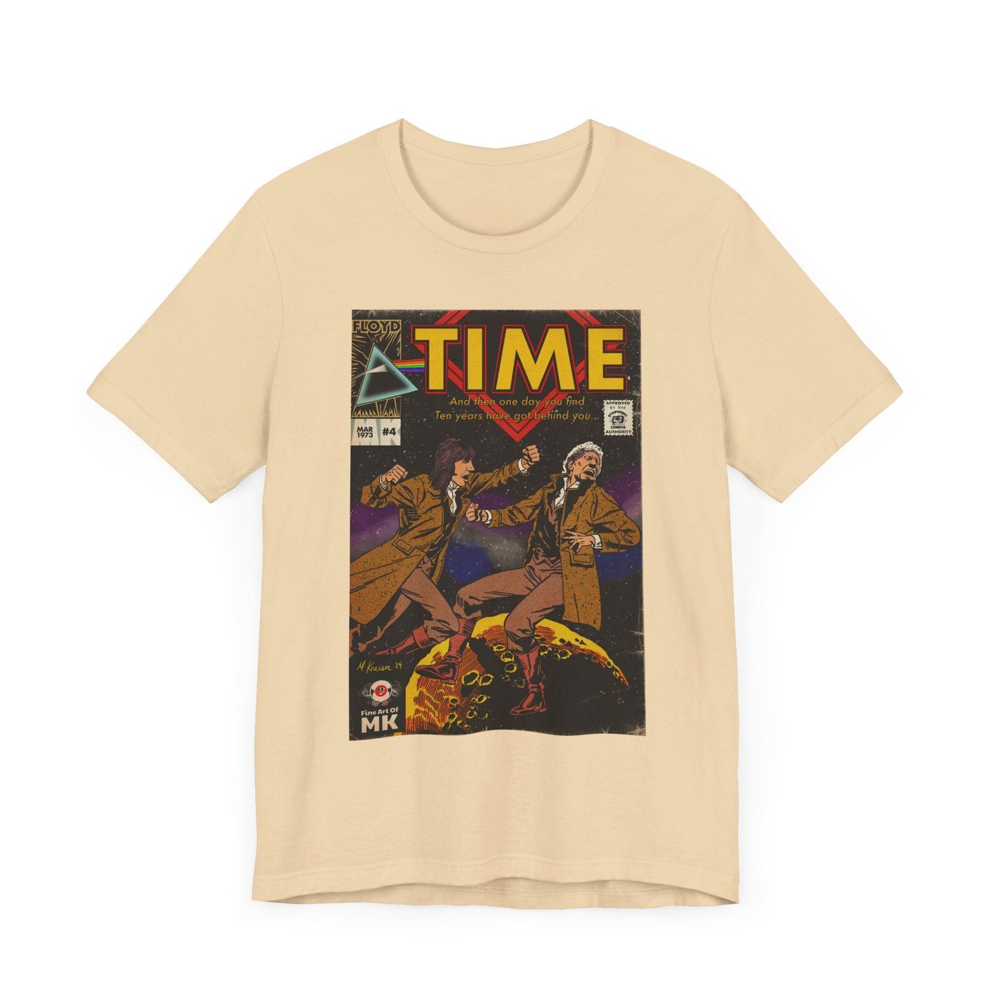 Time - Unisex Jersey Short Sleeve Tee