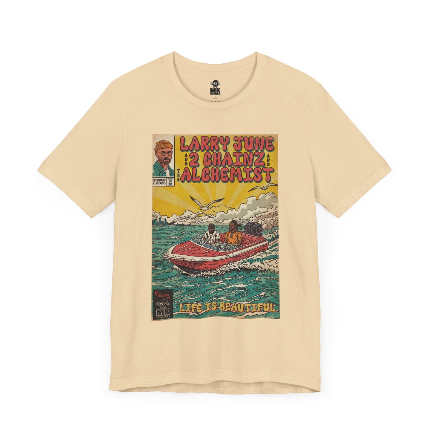 Life is Beautiful - Unisex Jersey Short Sleeve Tee